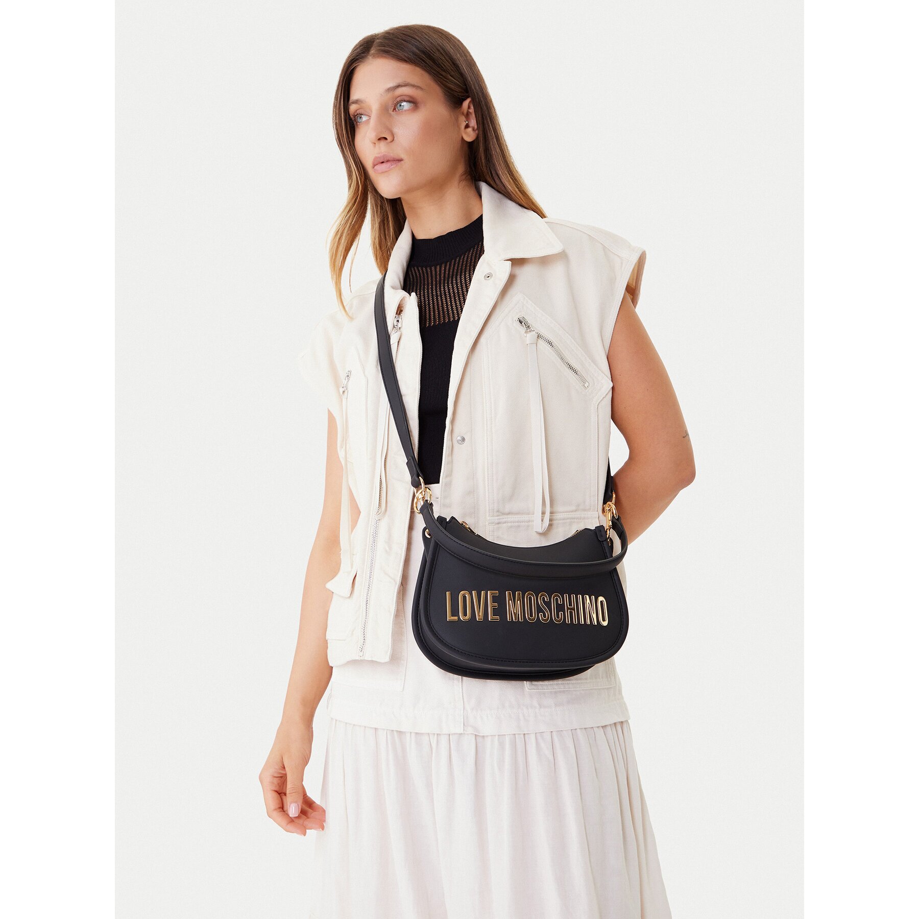 LOVE MOSCHINO Дамска чанта JC4027PP0NKD0000