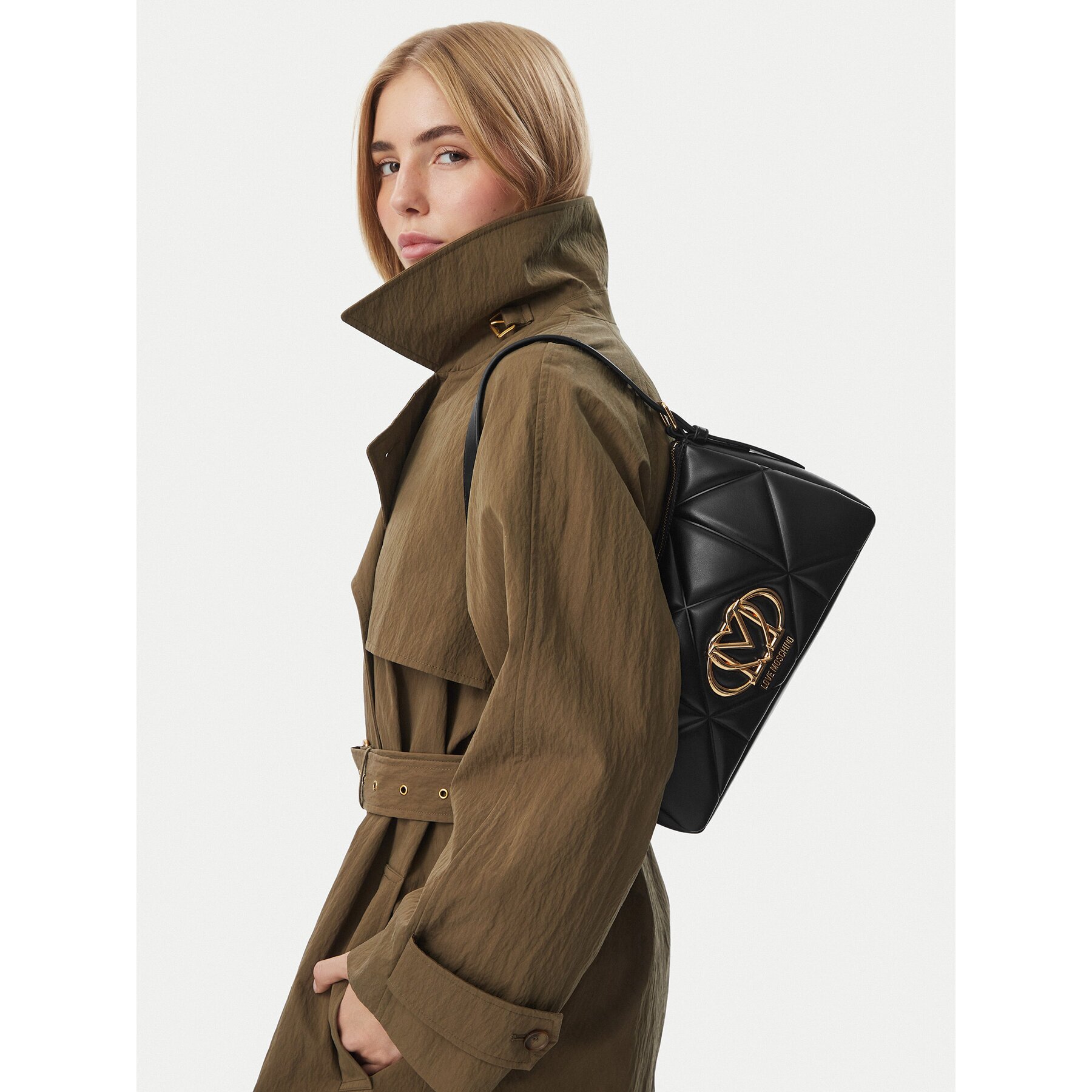 LOVE MOSCHINO Дамска чанта JC4032PP0PLC0000