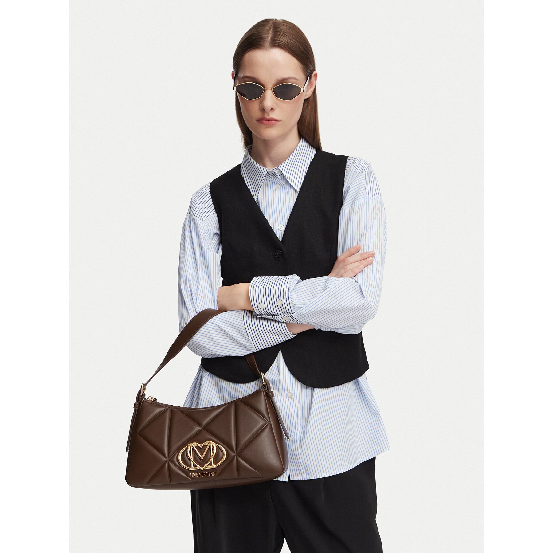 LOVE MOSCHINO Дамска чанта JC4032PP1PLC0300