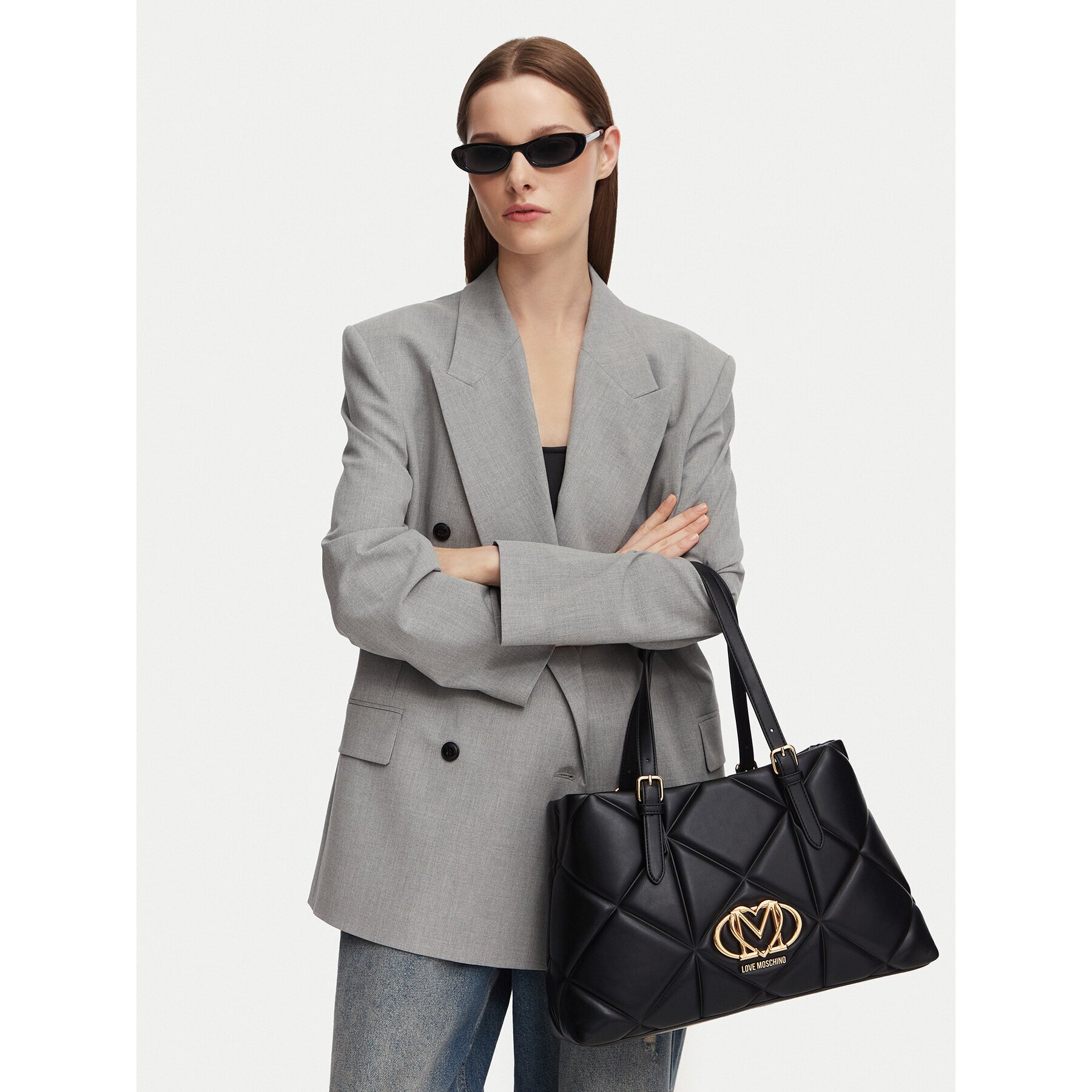 LOVE MOSCHINO Дамска чанта JC4033PP1PLC0000
