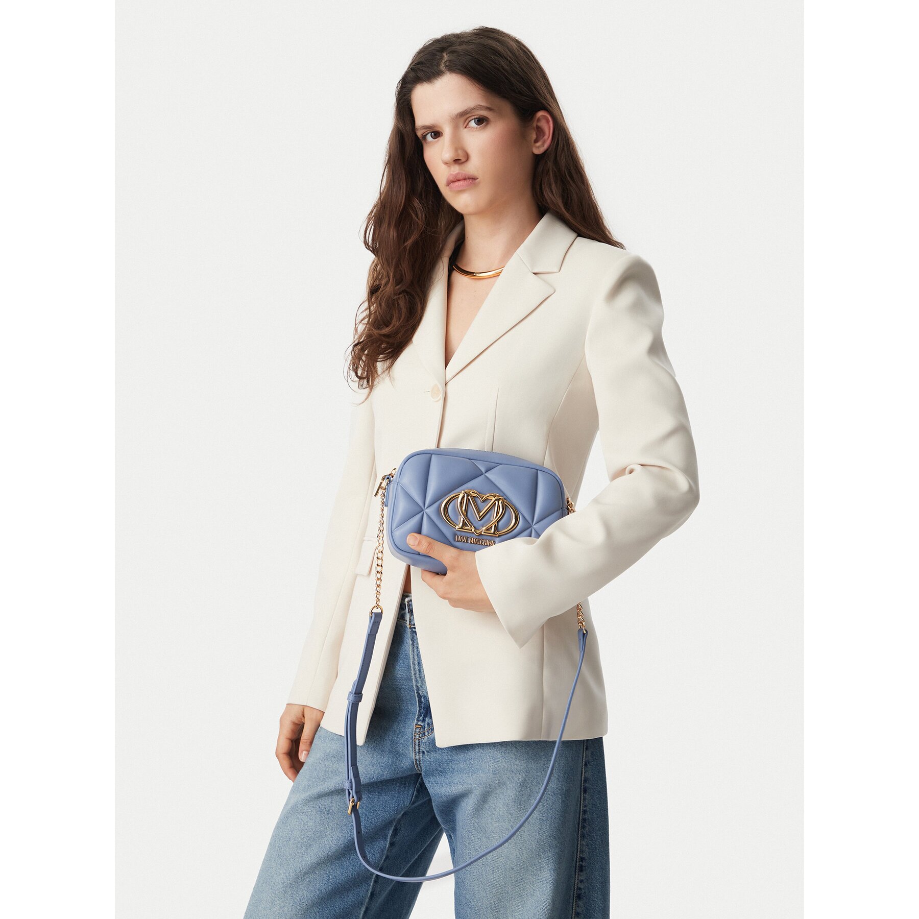 LOVE MOSCHINO Дамска чанта JC4038PP1PLC0700