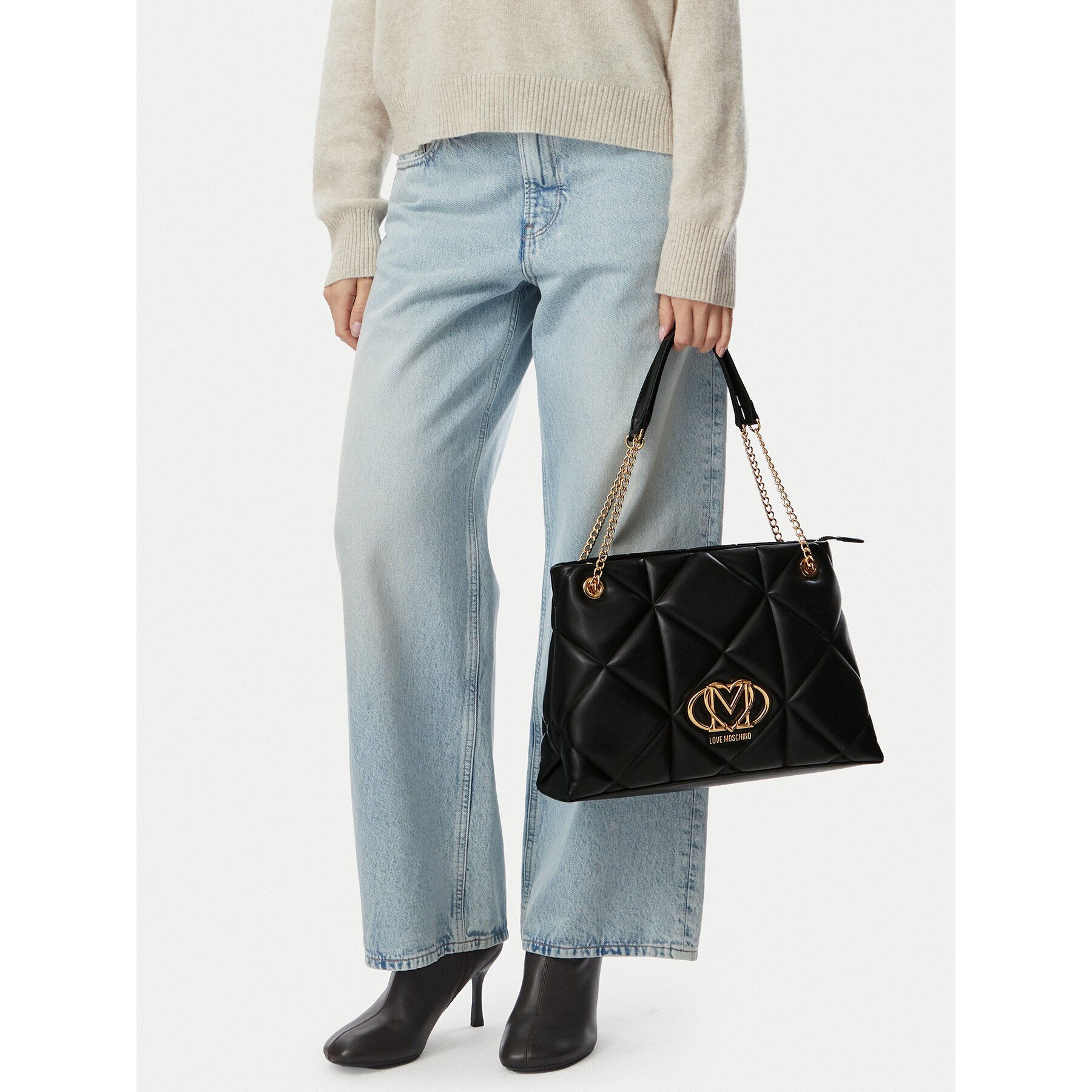 LOVE MOSCHINO Дамска чанта JC4040PP0PLC0000