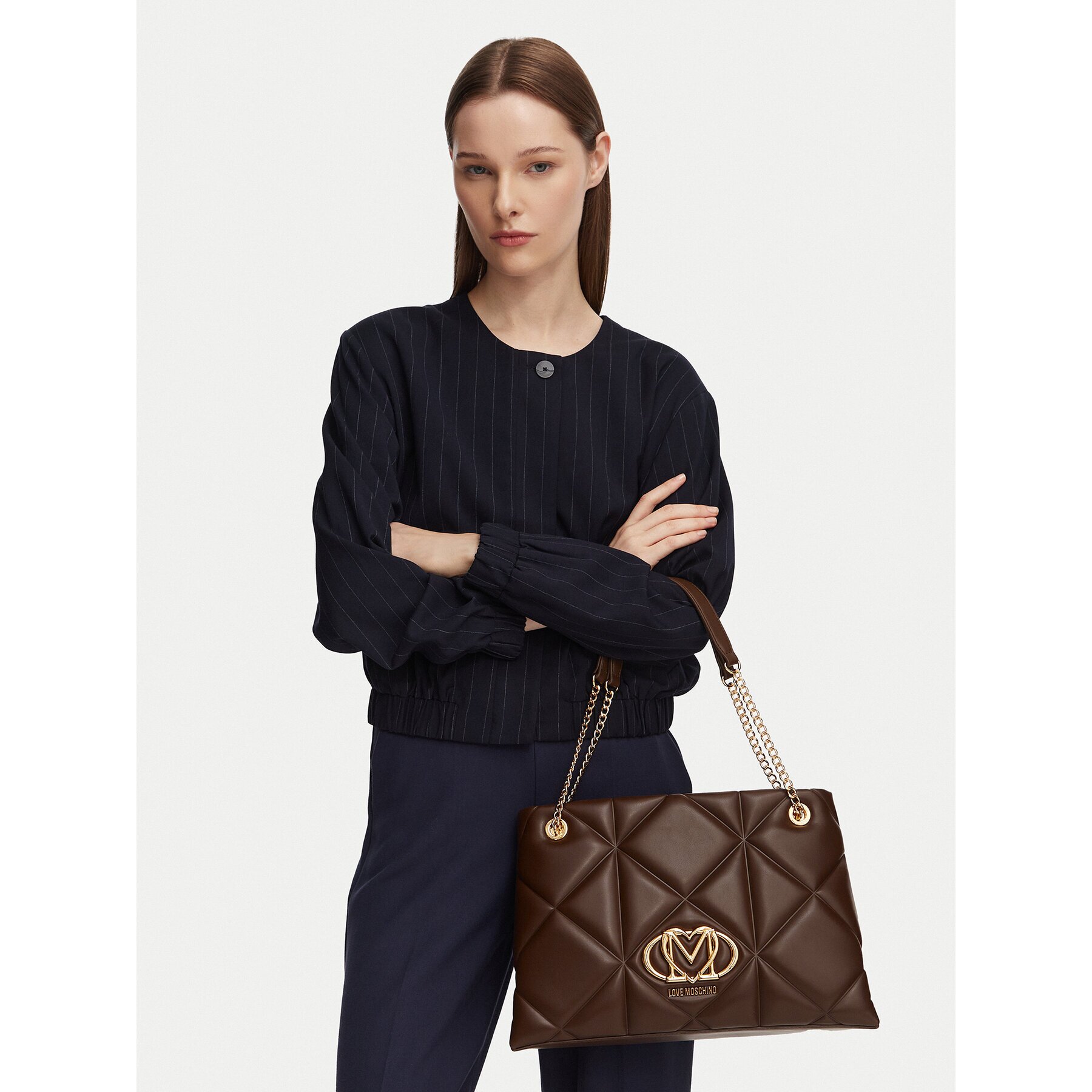 LOVE MOSCHINO Дамска чанта JC4040PP1PLC0300