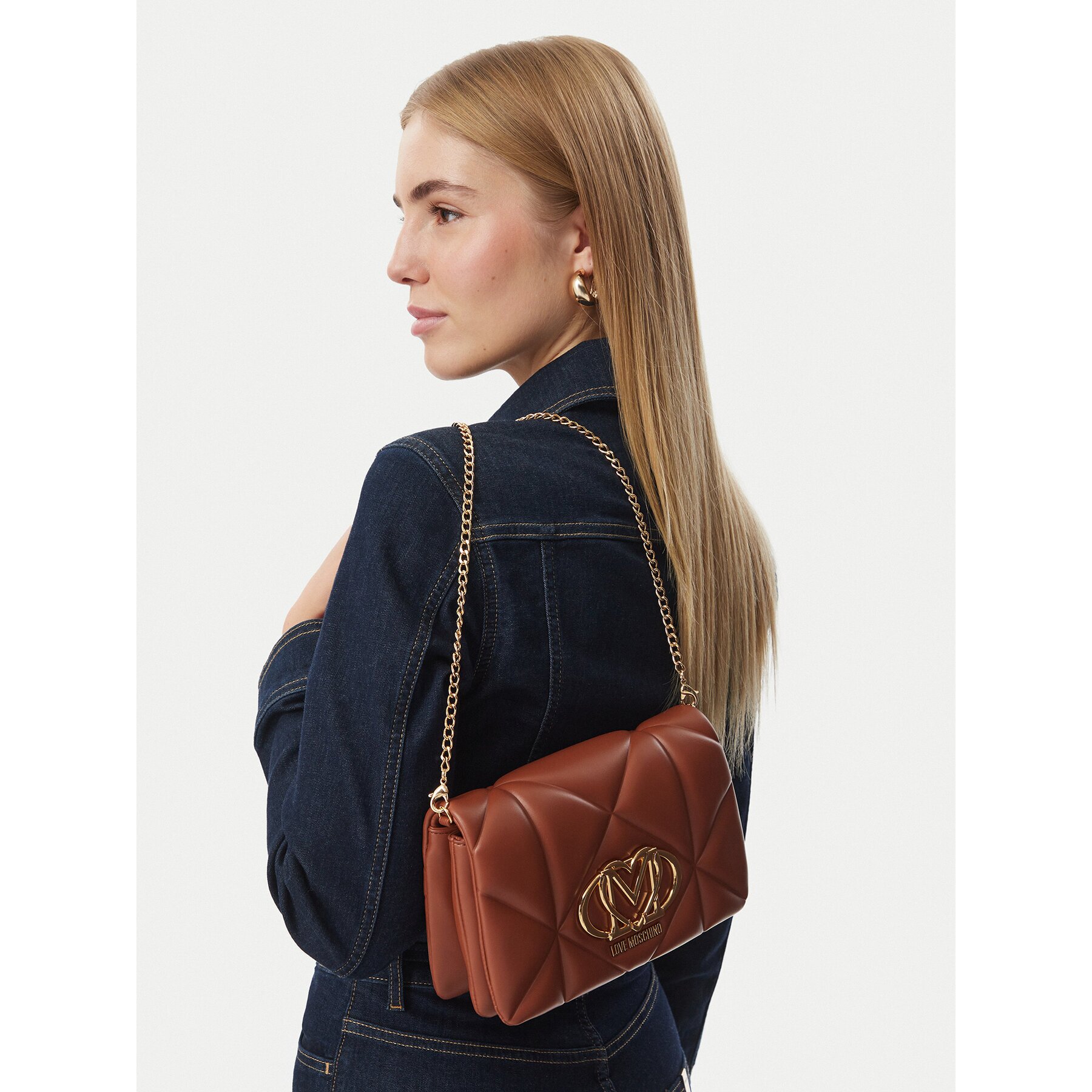 LOVE MOSCHINO Дамска чанта JC4043PP0PLC0208