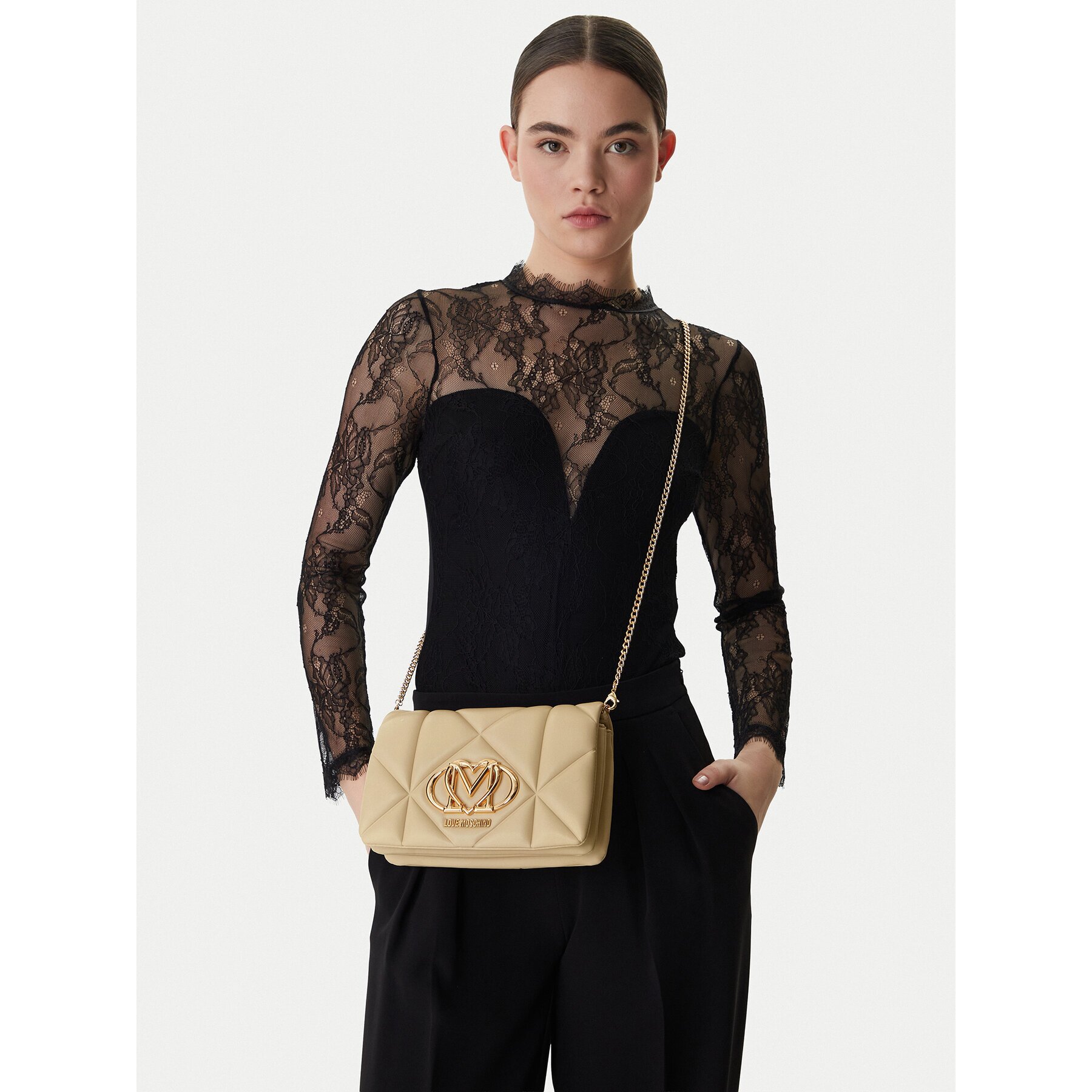 LOVE MOSCHINO Дамска чанта JC4043PP1OLC0129
