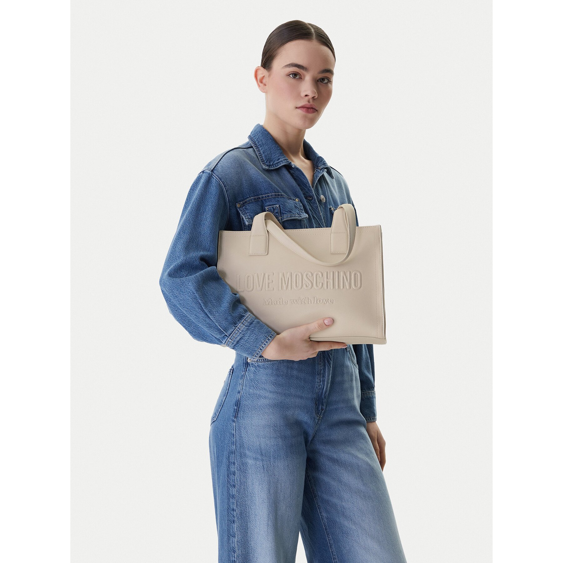 LOVE MOSCHINO Дамска чанта JC4045PP1OLE0110