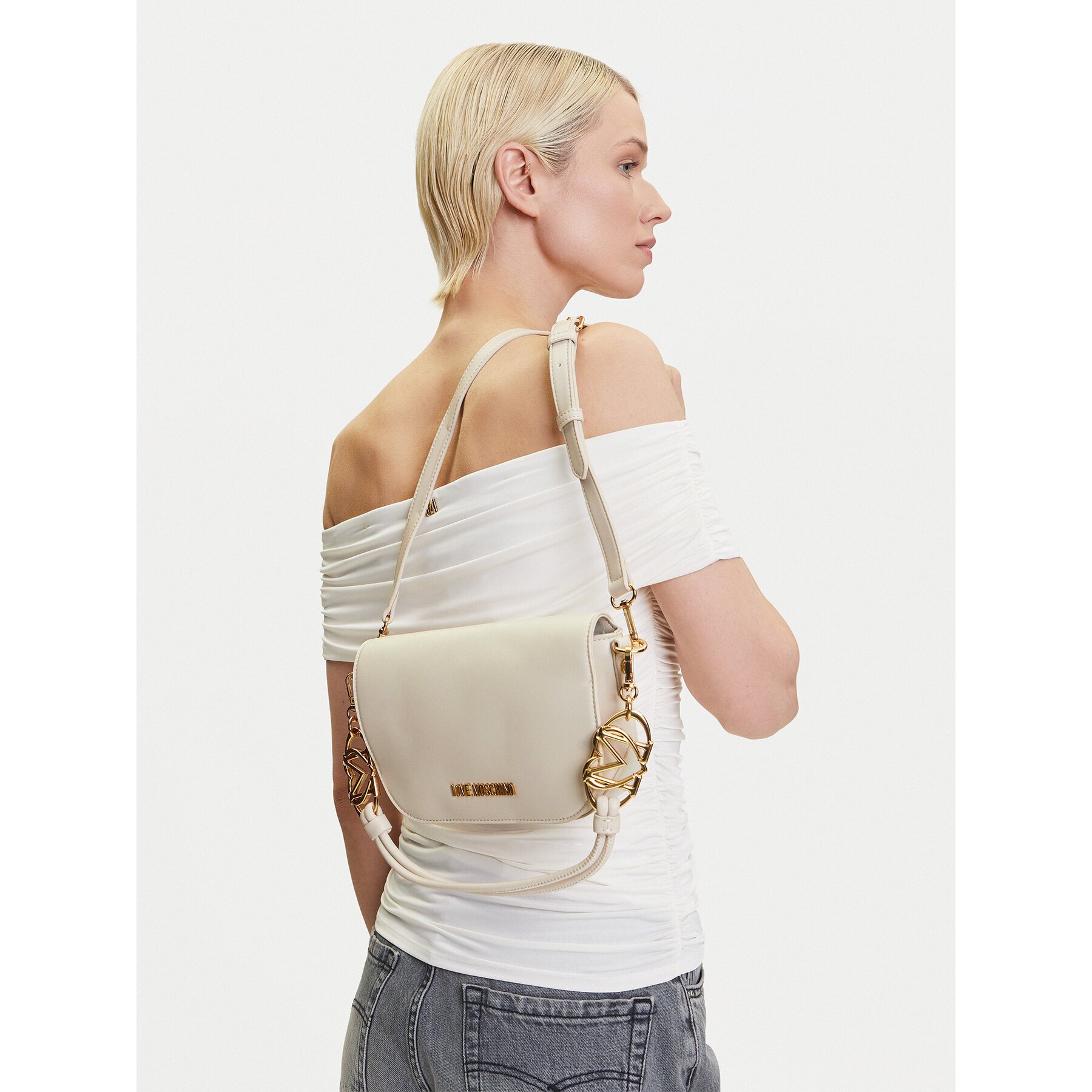 LOVE MOSCHINO Дамска чанта JC4049PP1MLF0110