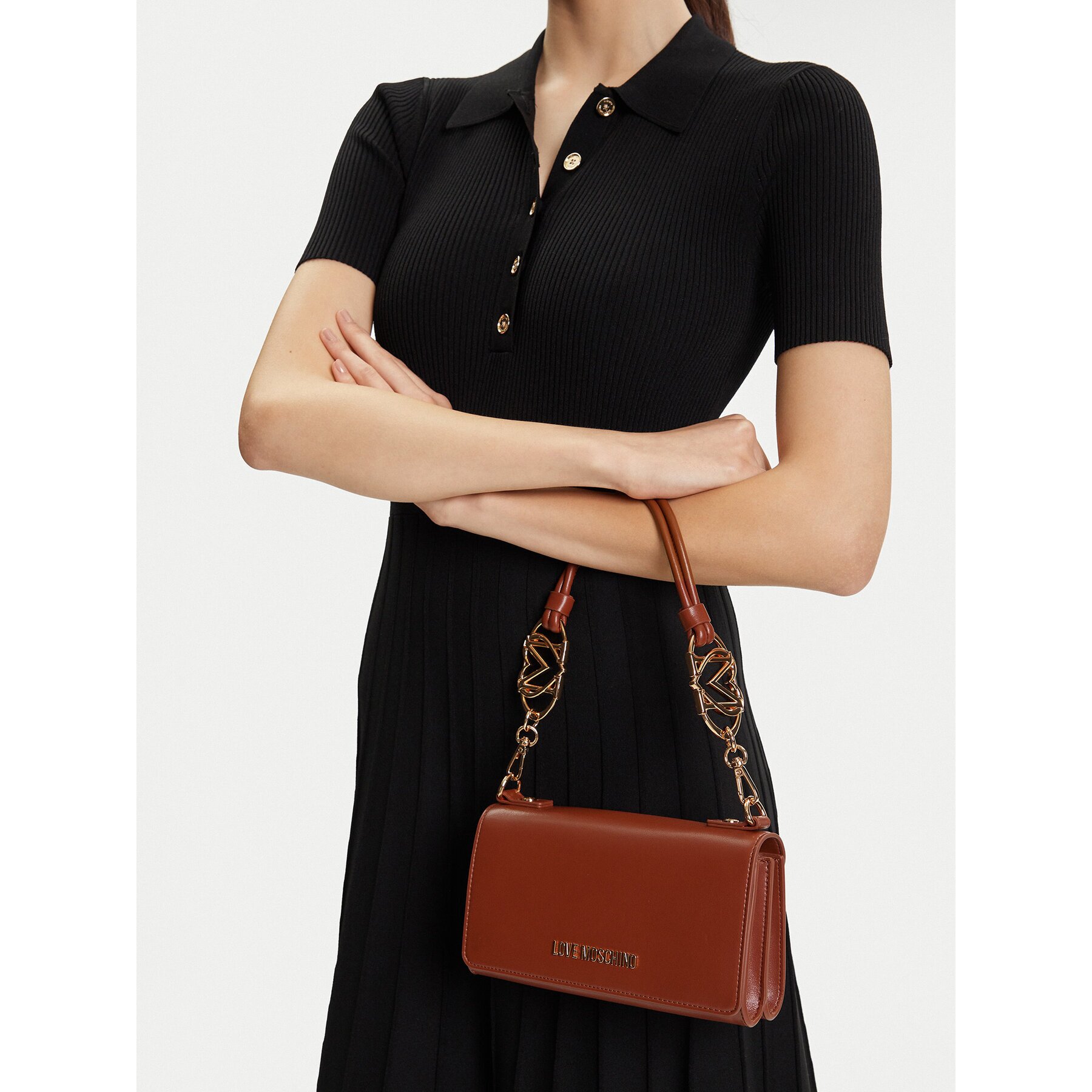 LOVE MOSCHINO Дамска чанта JC4051PP1NLF0312