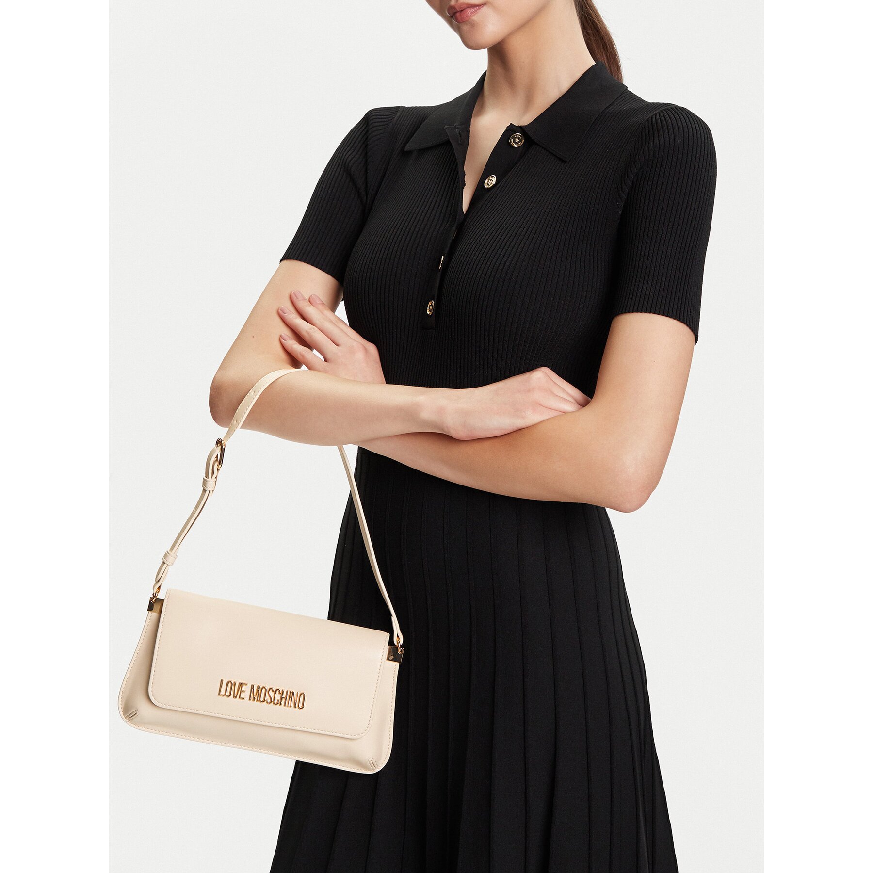 LOVE MOSCHINO Дамска чанта JC4058PP1NLO0110