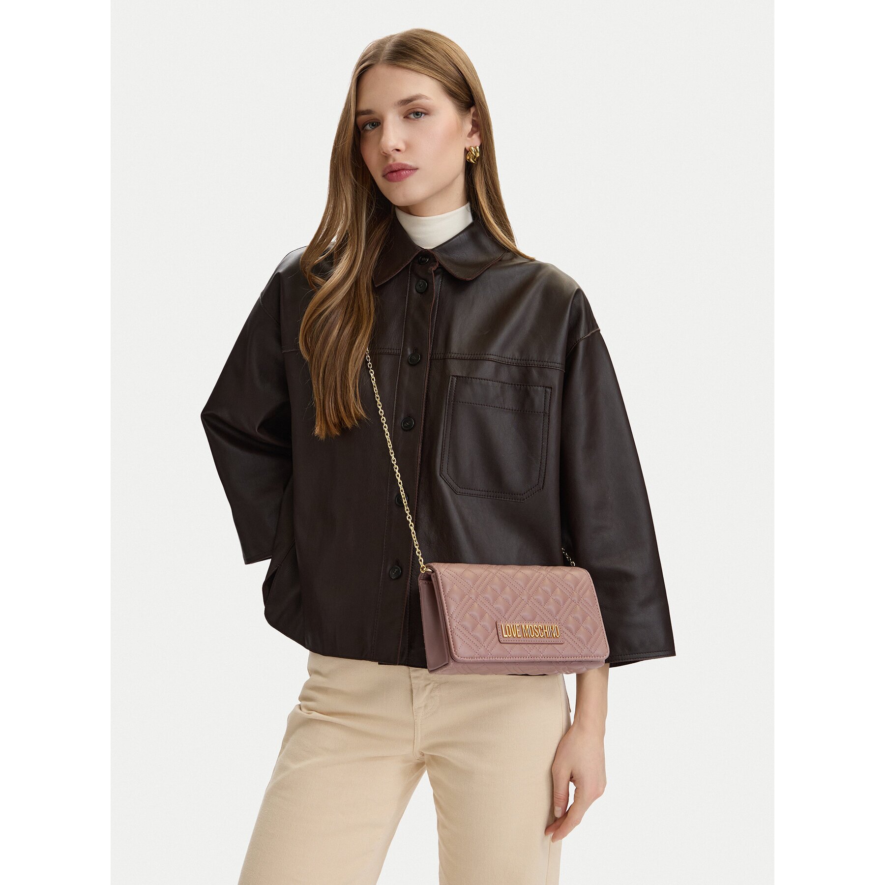 LOVE MOSCHINO Дамска чанта JC4079PP0OLA0600