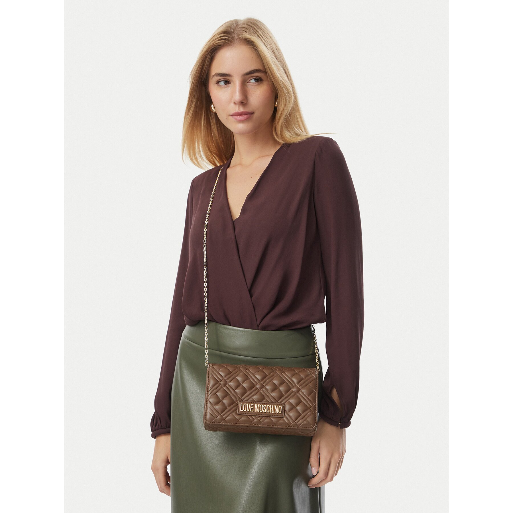 LOVE MOSCHINO Дамска чанта JC4079PP0PLA0459