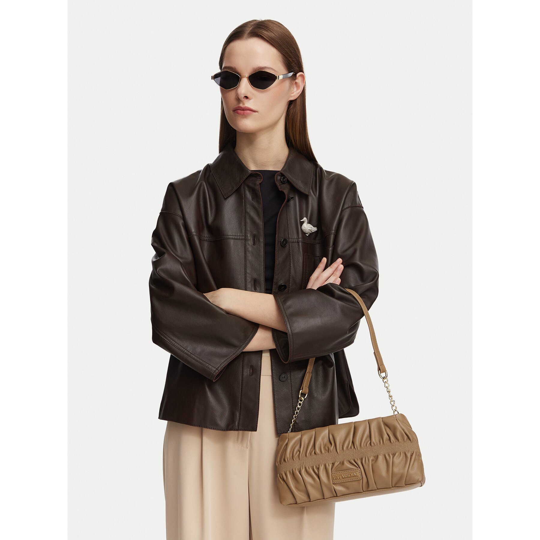 LOVE MOSCHINO Дамска чанта JC4089PP1PLU0105