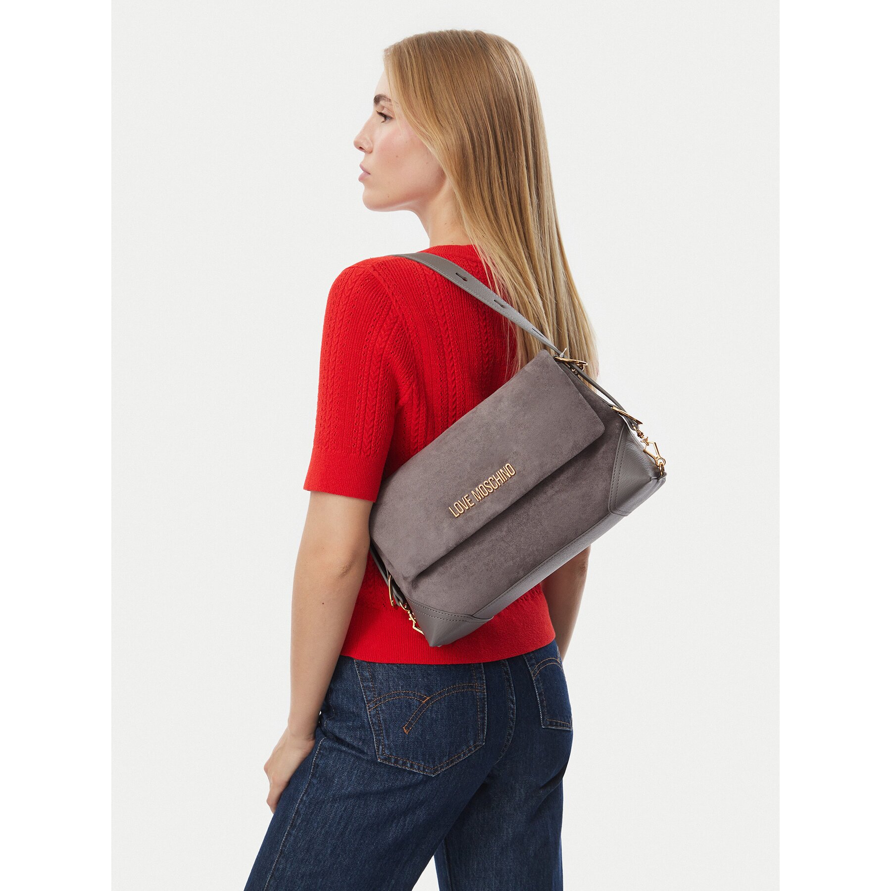 LOVE MOSCHINO Дамска чанта JC4092PP0PLD101A
