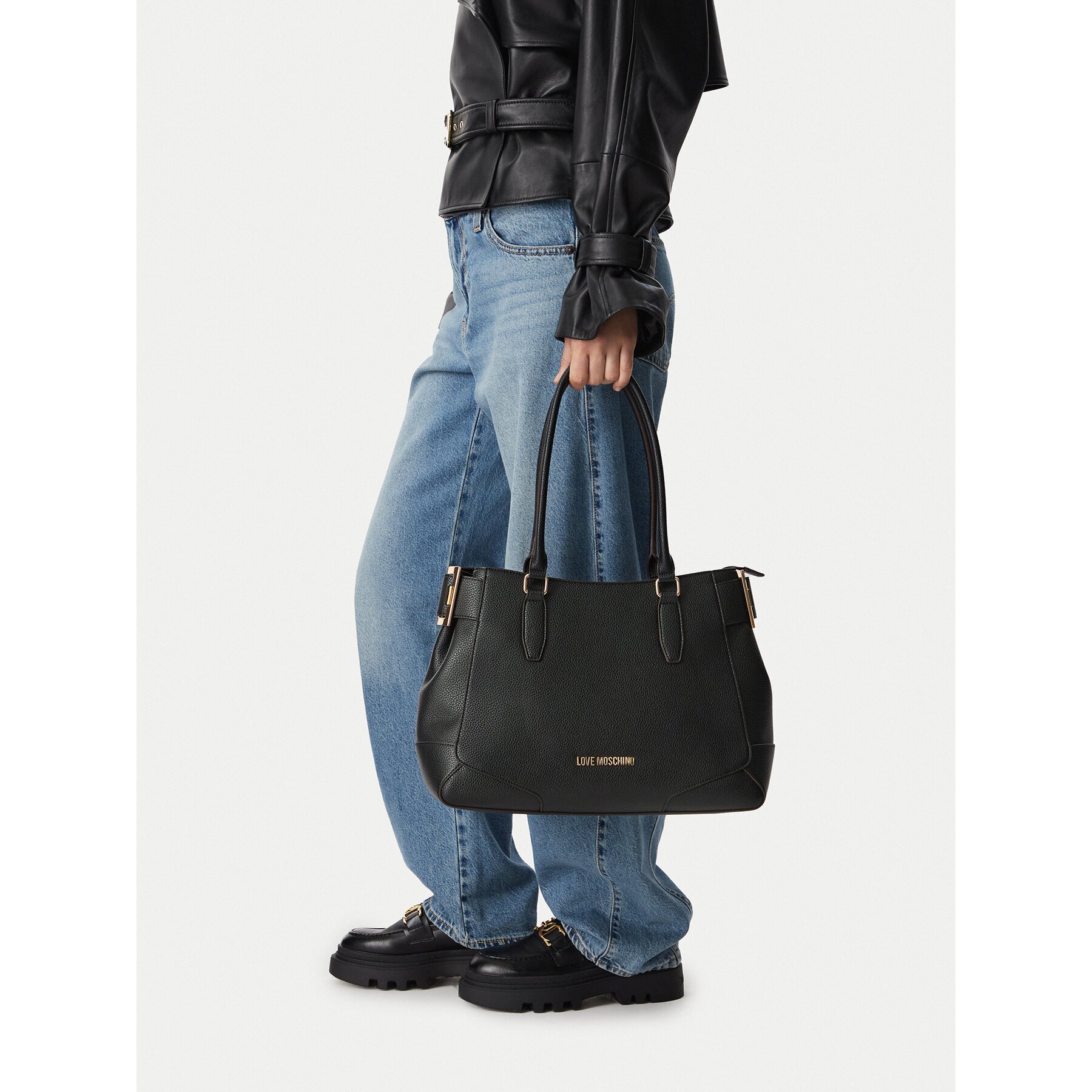 LOVE MOSCHINO Дамска чанта JC4095PP1PLT1105