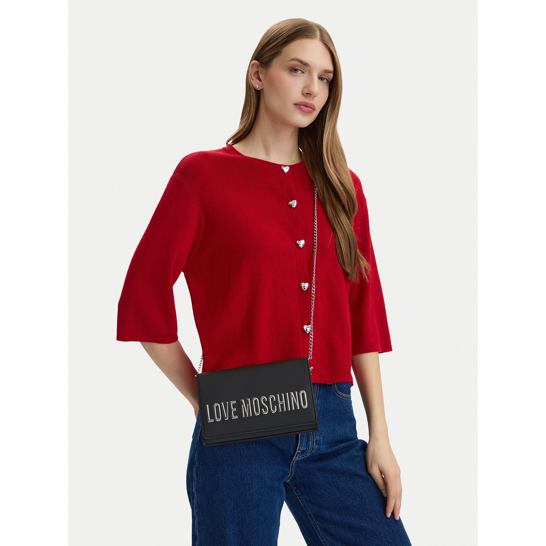 LOVE MOSCHINO Дамска чанта JC4103PP0OKD000B