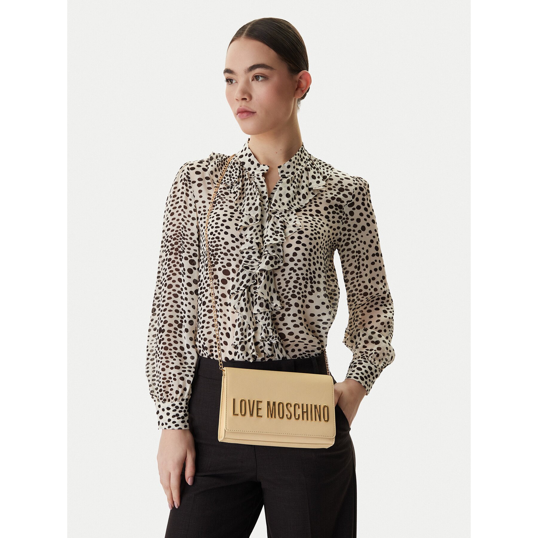 LOVE MOSCHINO Дамска чанта JC4103PP1OKD0129