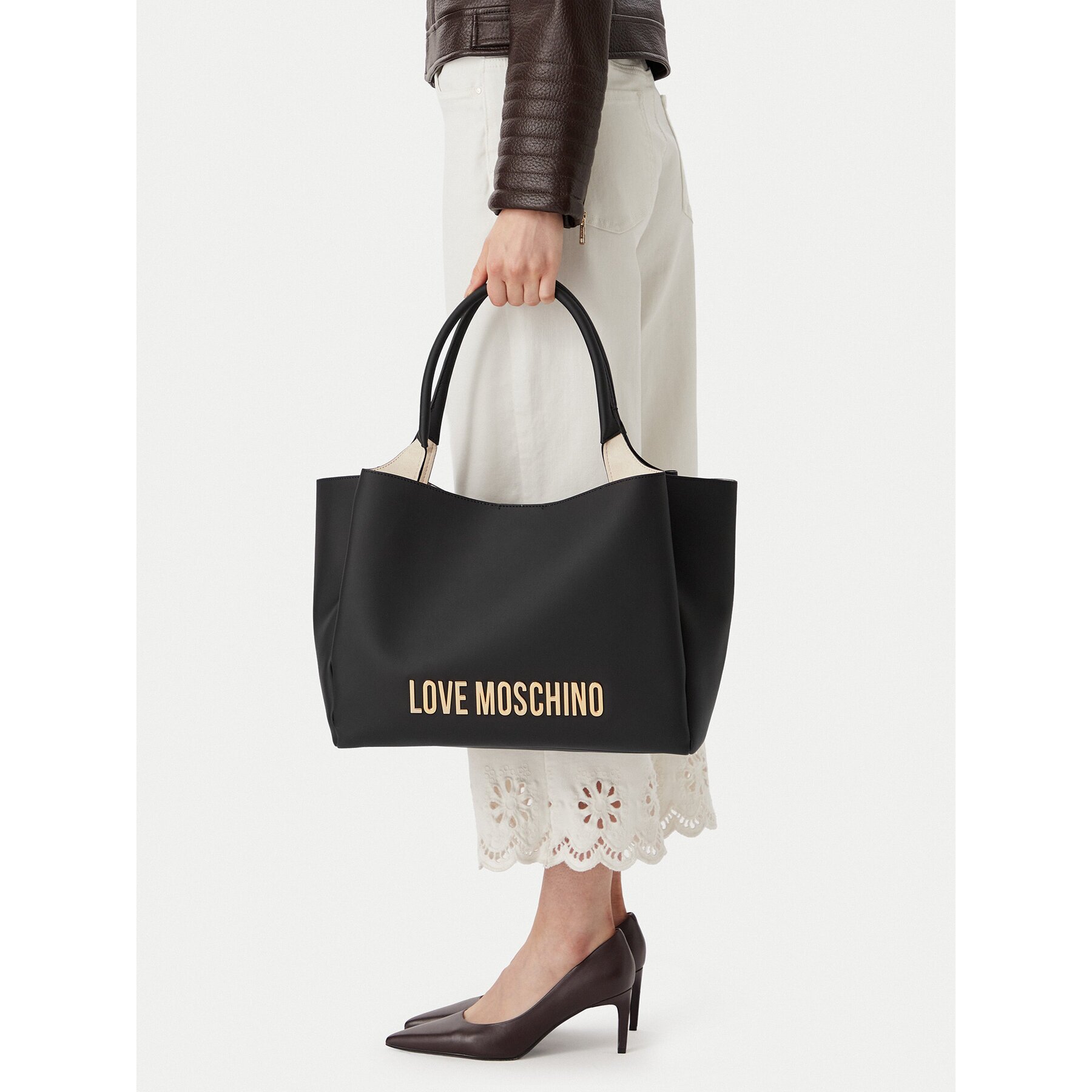 LOVE MOSCHINO Дамска чанта JC4107PP1PKD0000