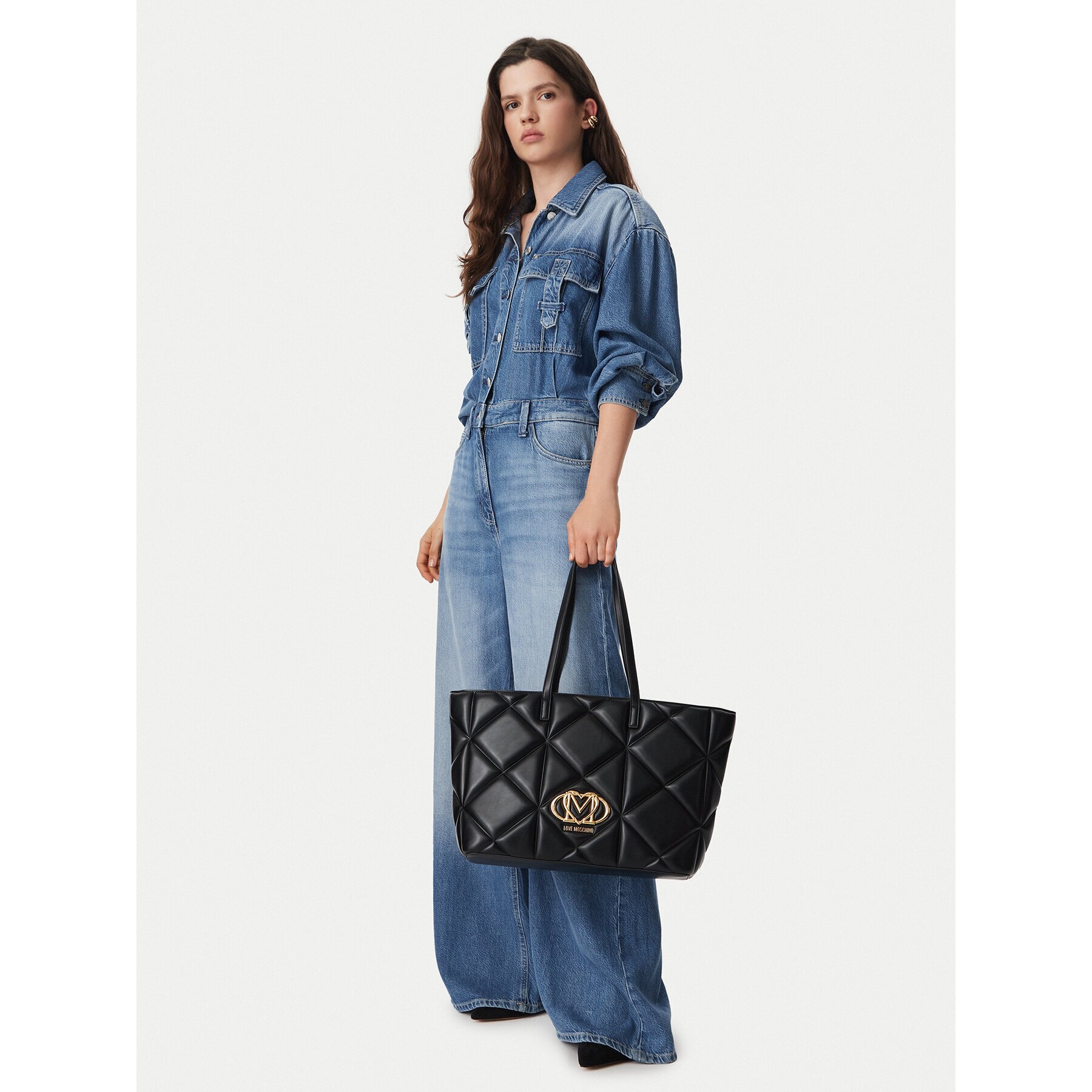 LOVE MOSCHINO Дамска чанта JC4120PP1PLC0300