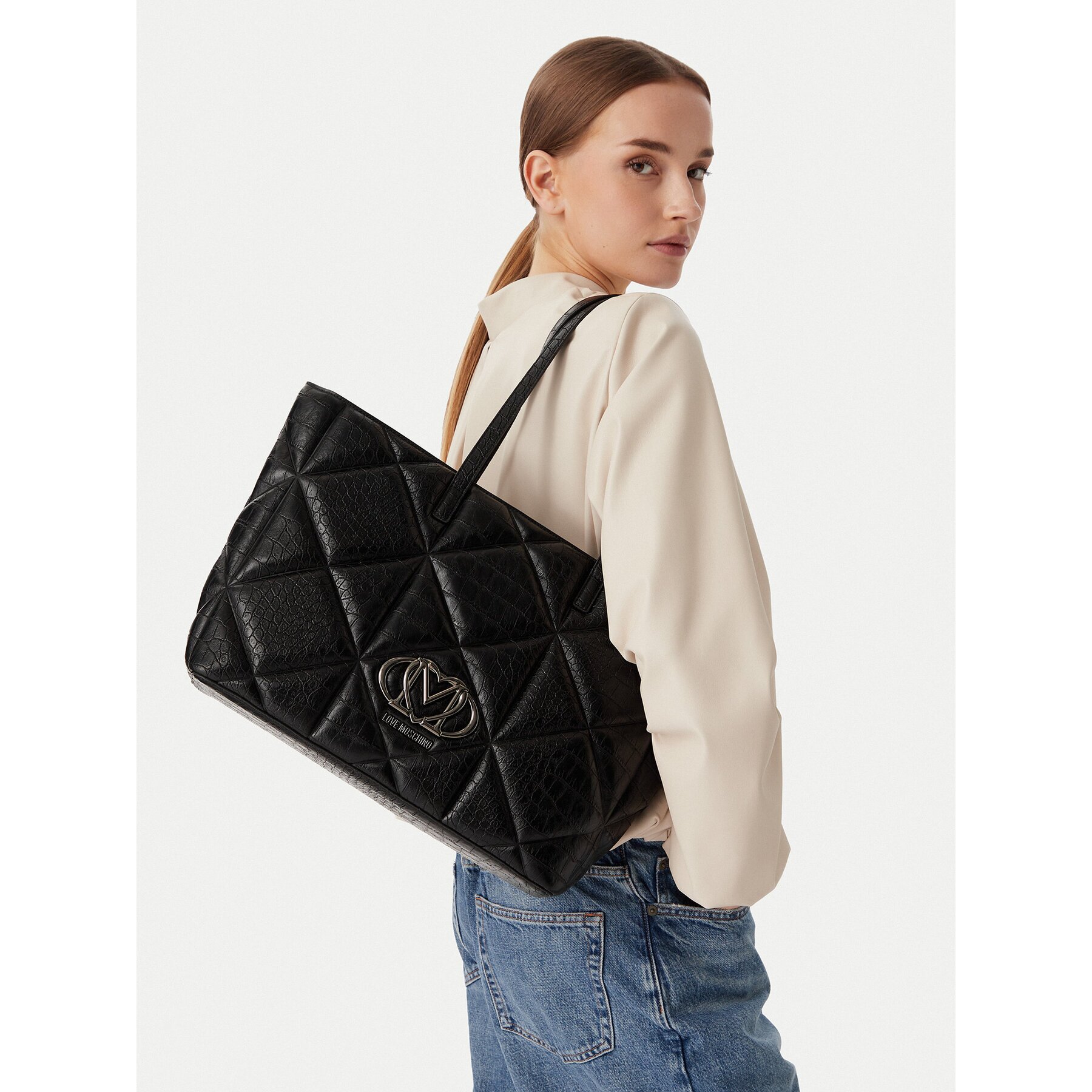 LOVE MOSCHINO Дамска чанта JC4120PP1PLF1000
