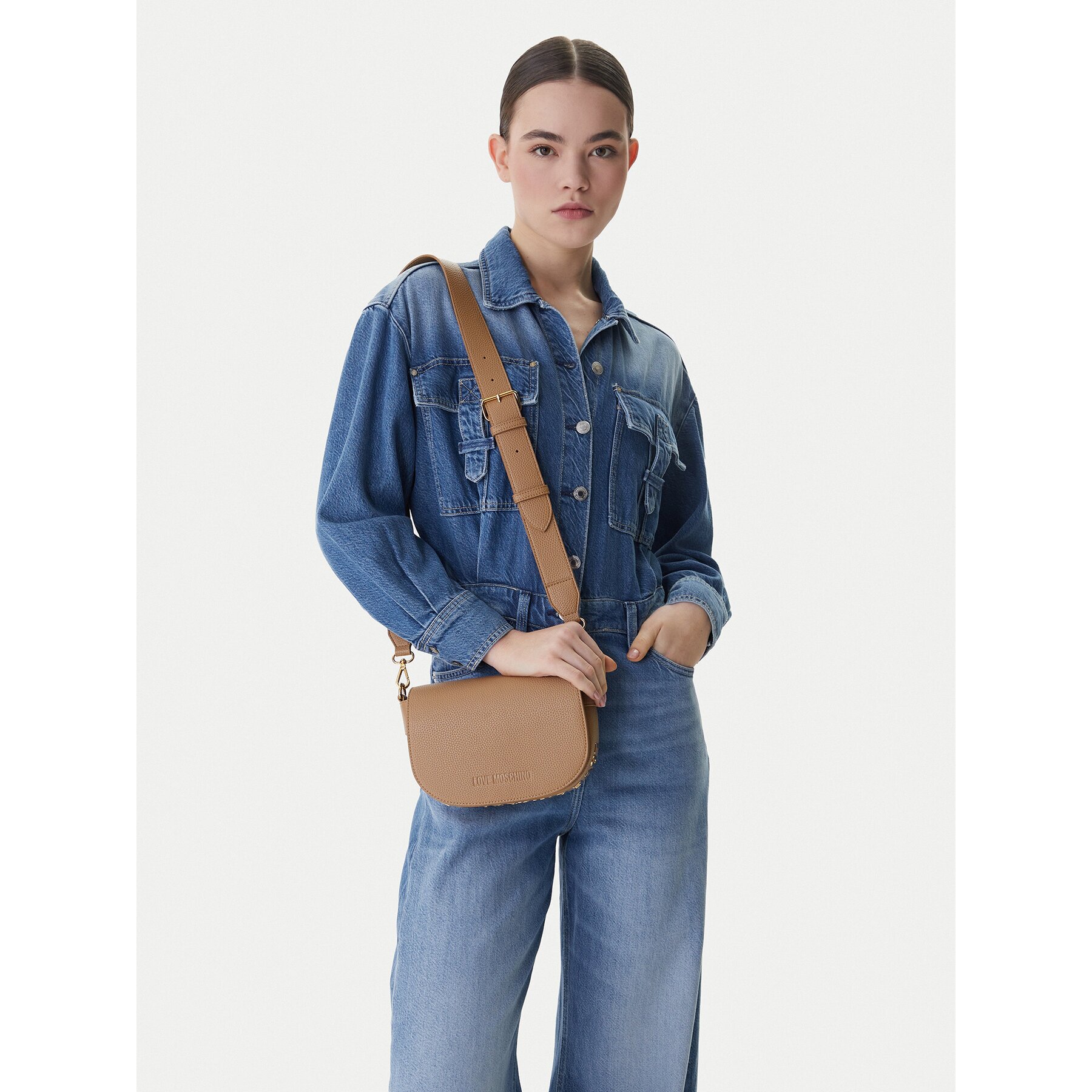 LOVE MOSCHINO Дамска чанта JC4122PP1OLT0104