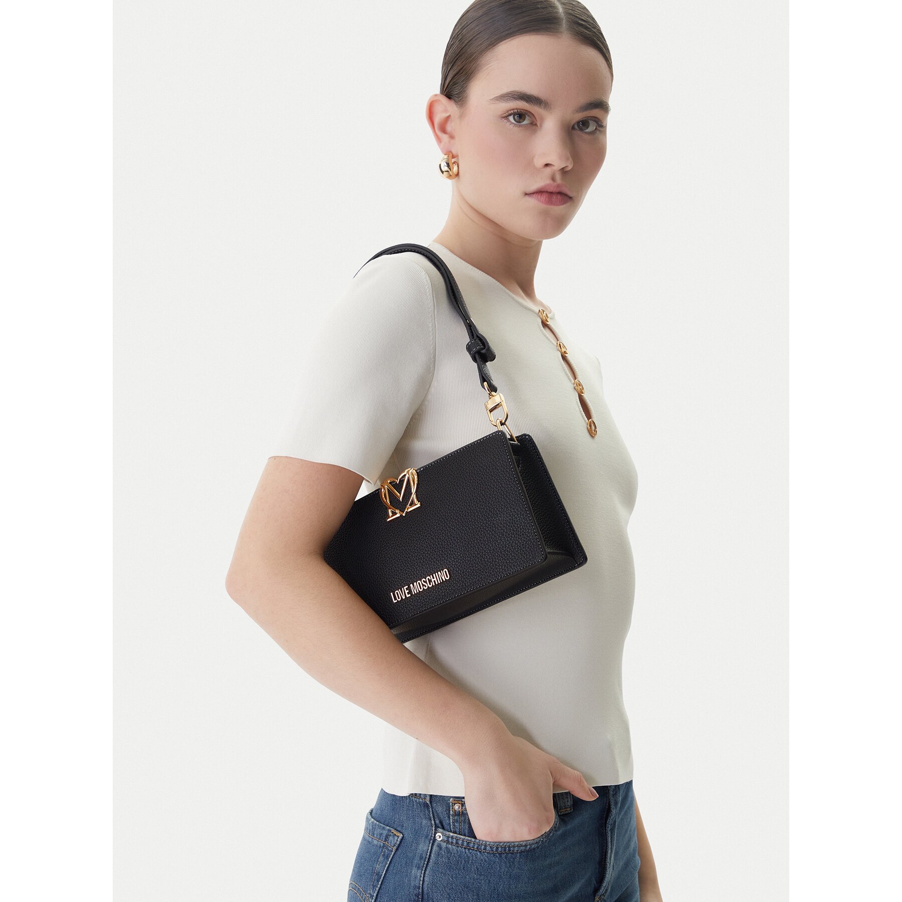 LOVE MOSCHINO Дамска чанта JC4128PP1OLM0000