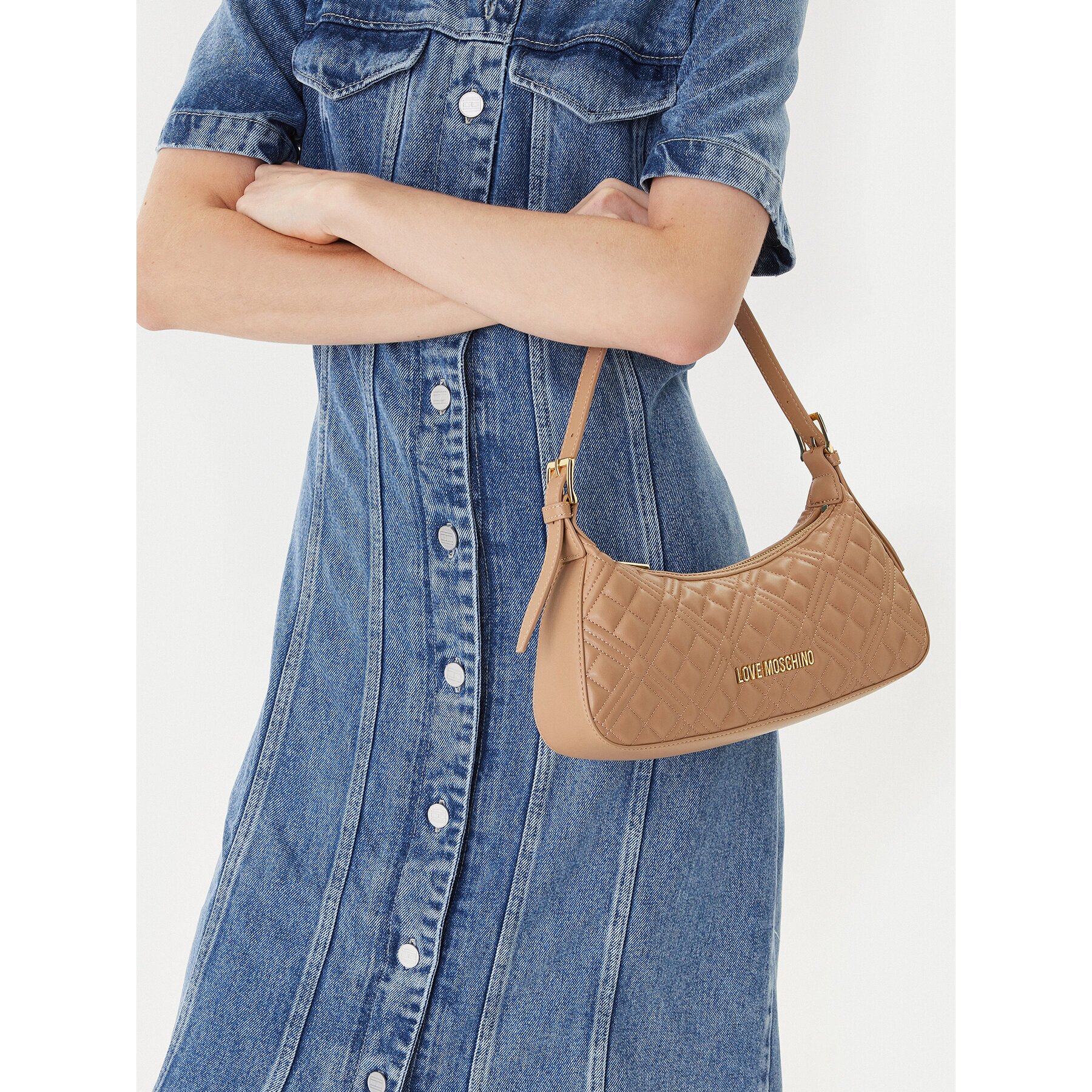 LOVE MOSCHINO Дамска чанта JC4142PP0NLA0104