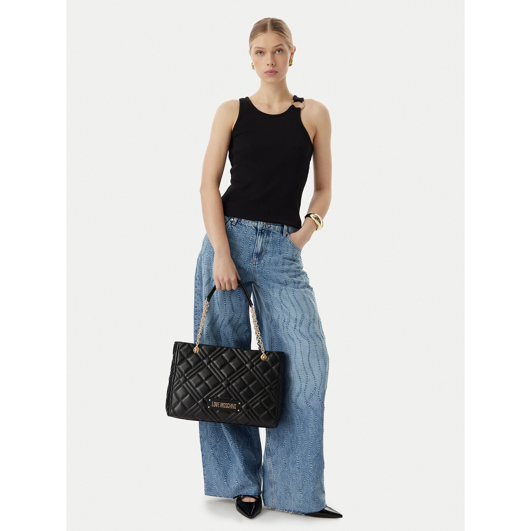 LOVE MOSCHINO Дамска чанта JC4145PP1OLA0000