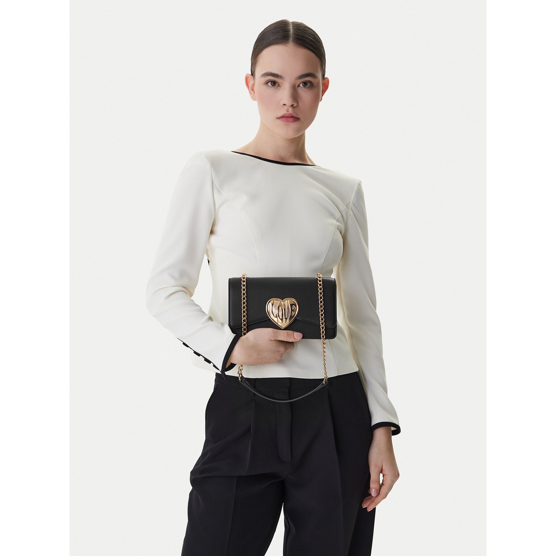 LOVE MOSCHINO Дамска чанта JC4147PP1OL1600A