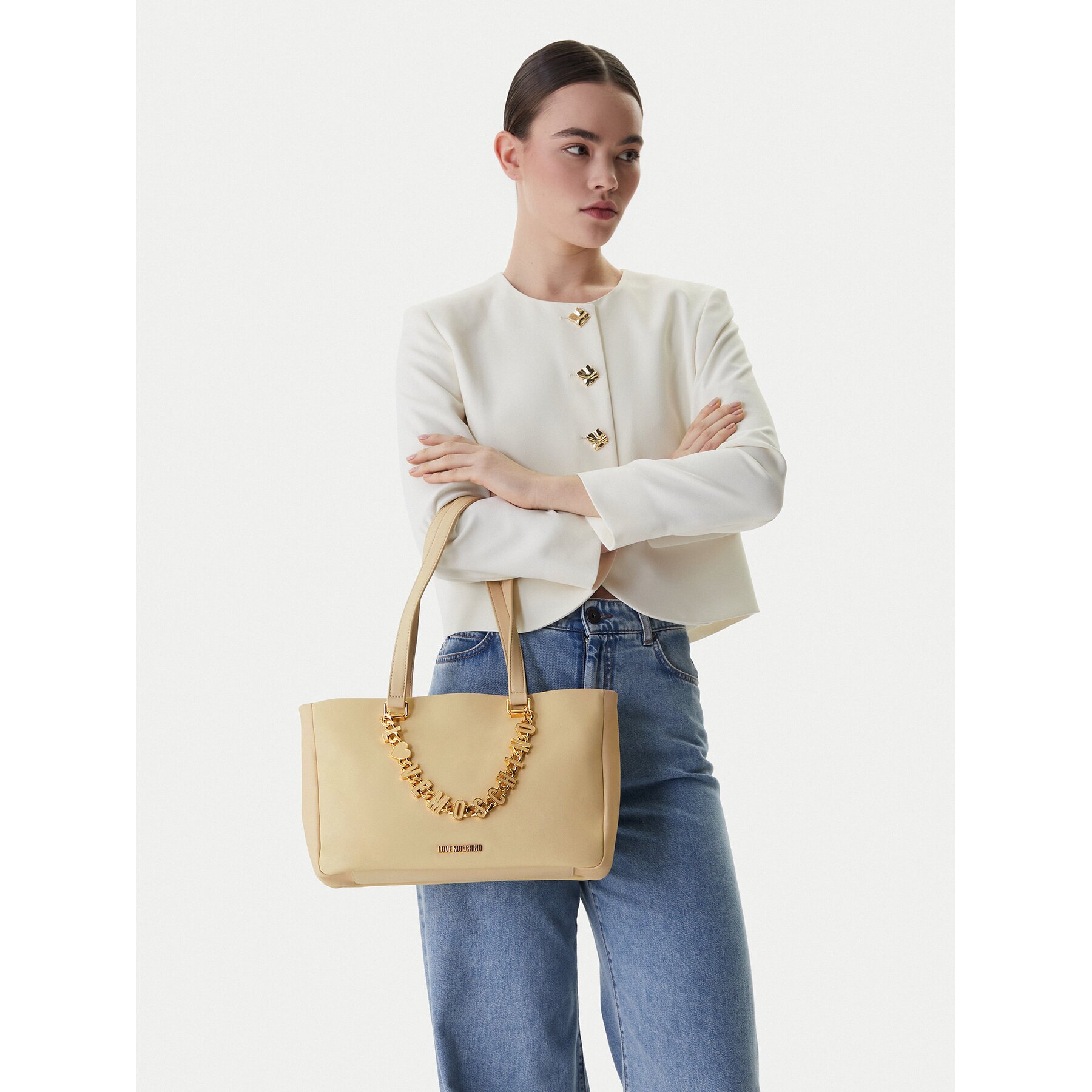 LOVE MOSCHINO Дамска чанта JC4153PP1OL1712A