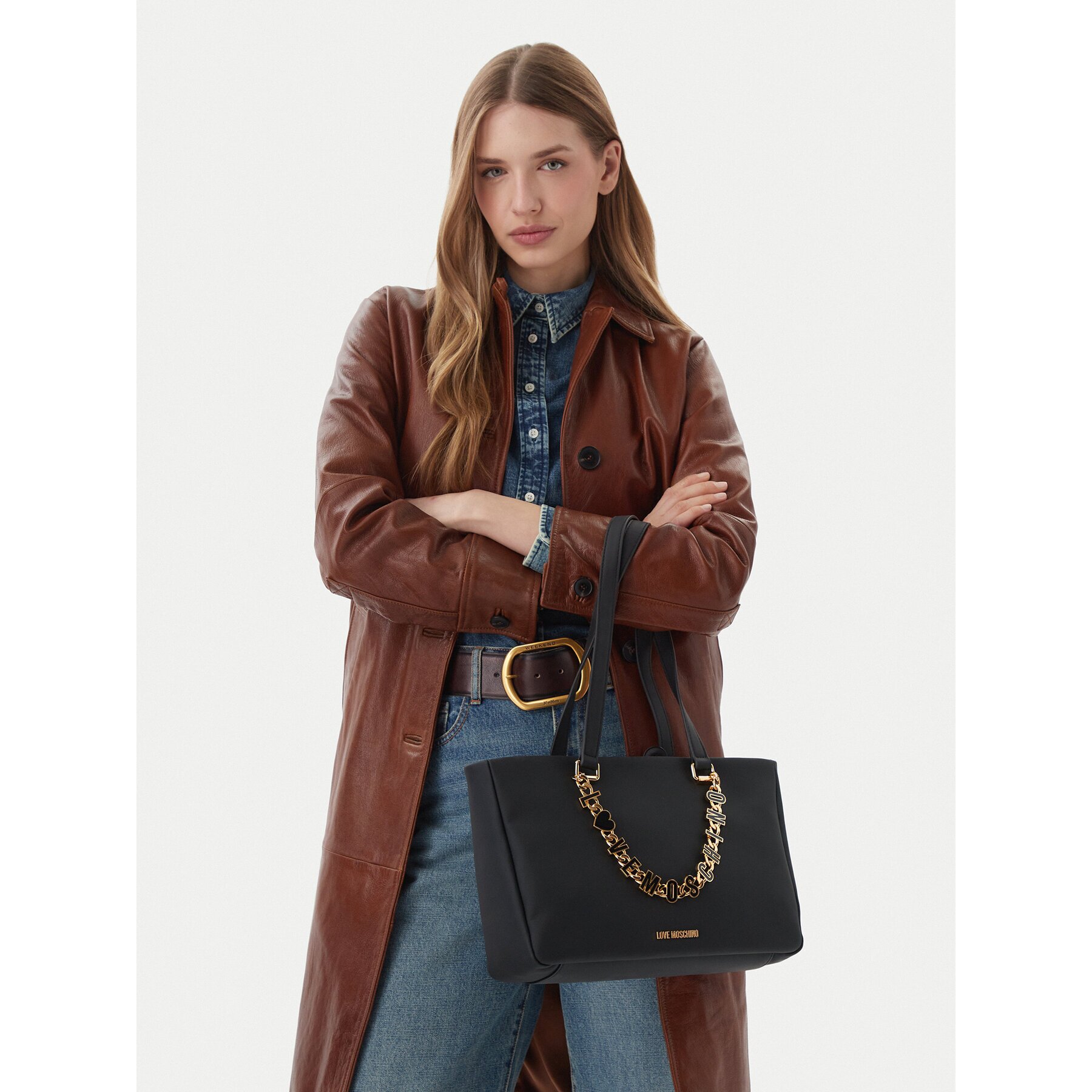LOVE MOSCHINO Дамска чанта JC4154PP1OL1700A