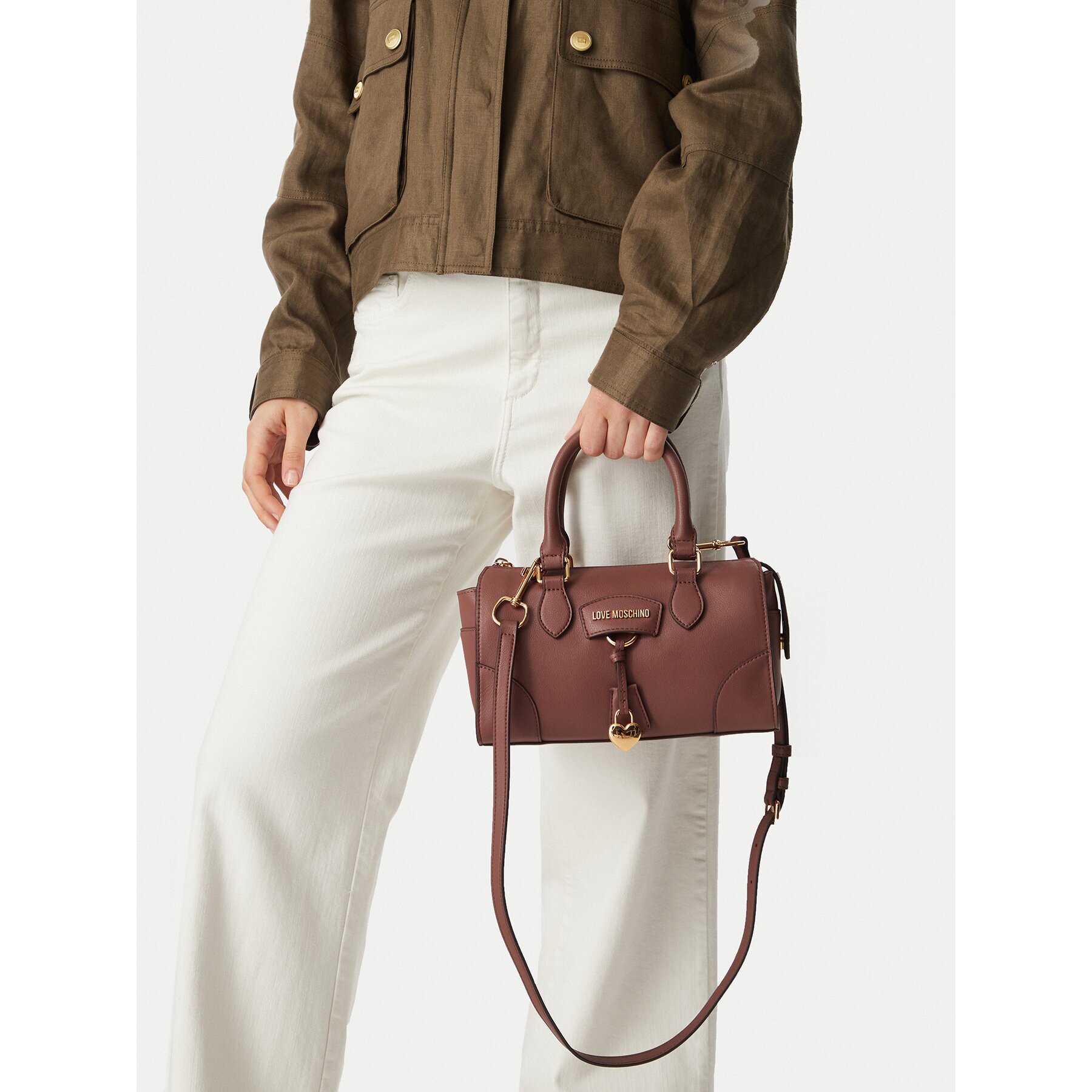 LOVE MOSCHINO Дамска чанта Charmy JC4157PP1PL1300A