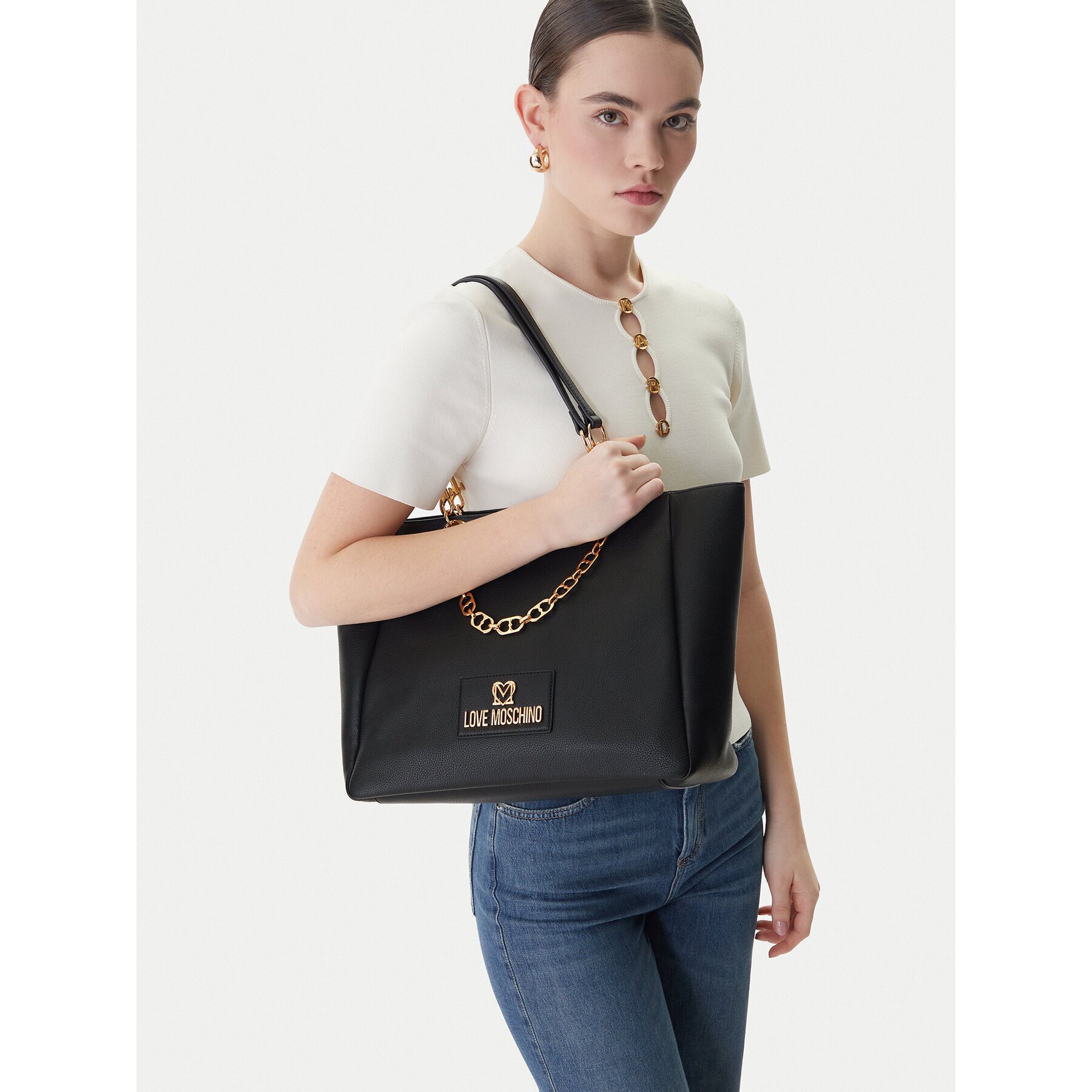 LOVE MOSCHINO Дамска чанта JC4164PP1OL1200A