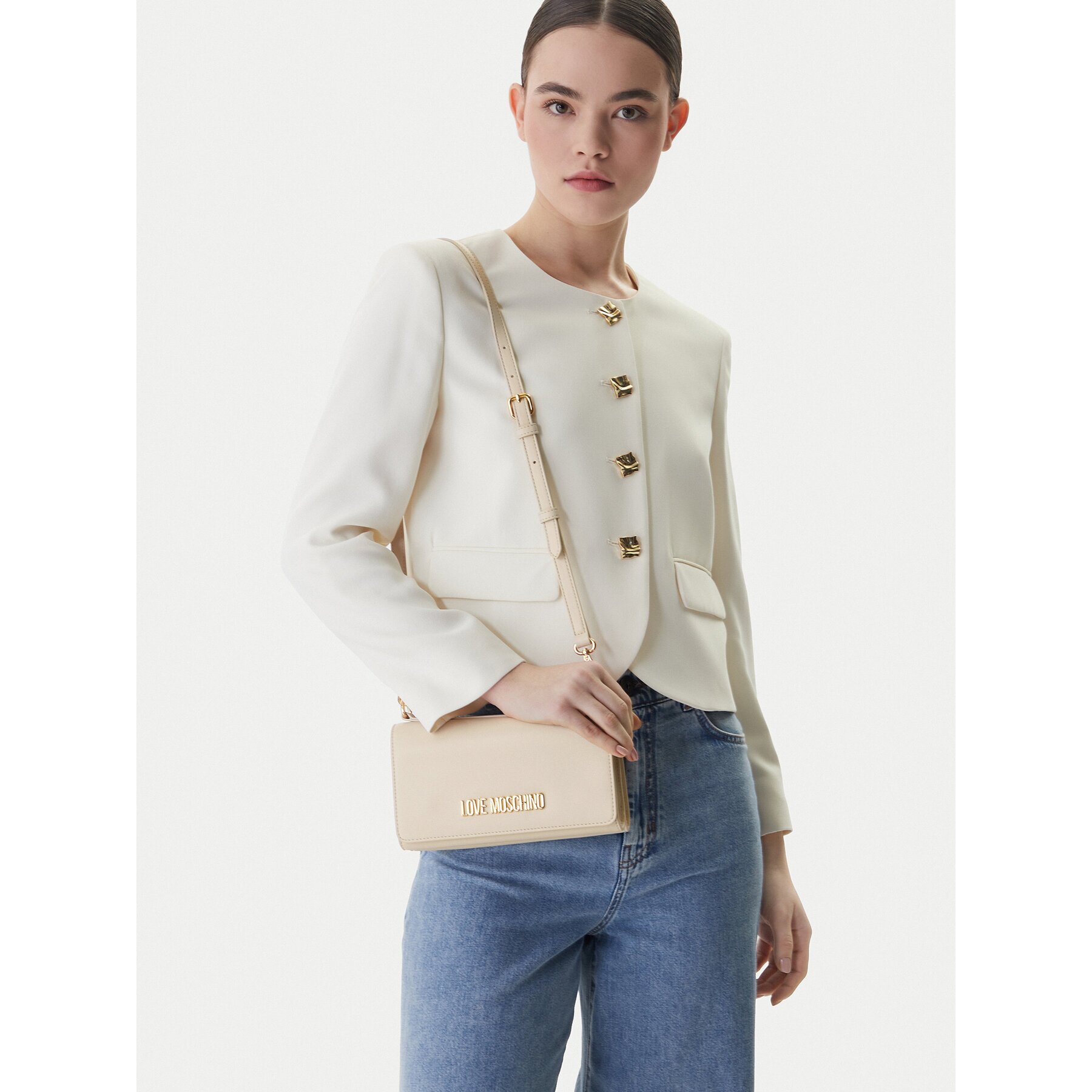 LOVE MOSCHINO Дамска чанта JC4170PP1OLX0110