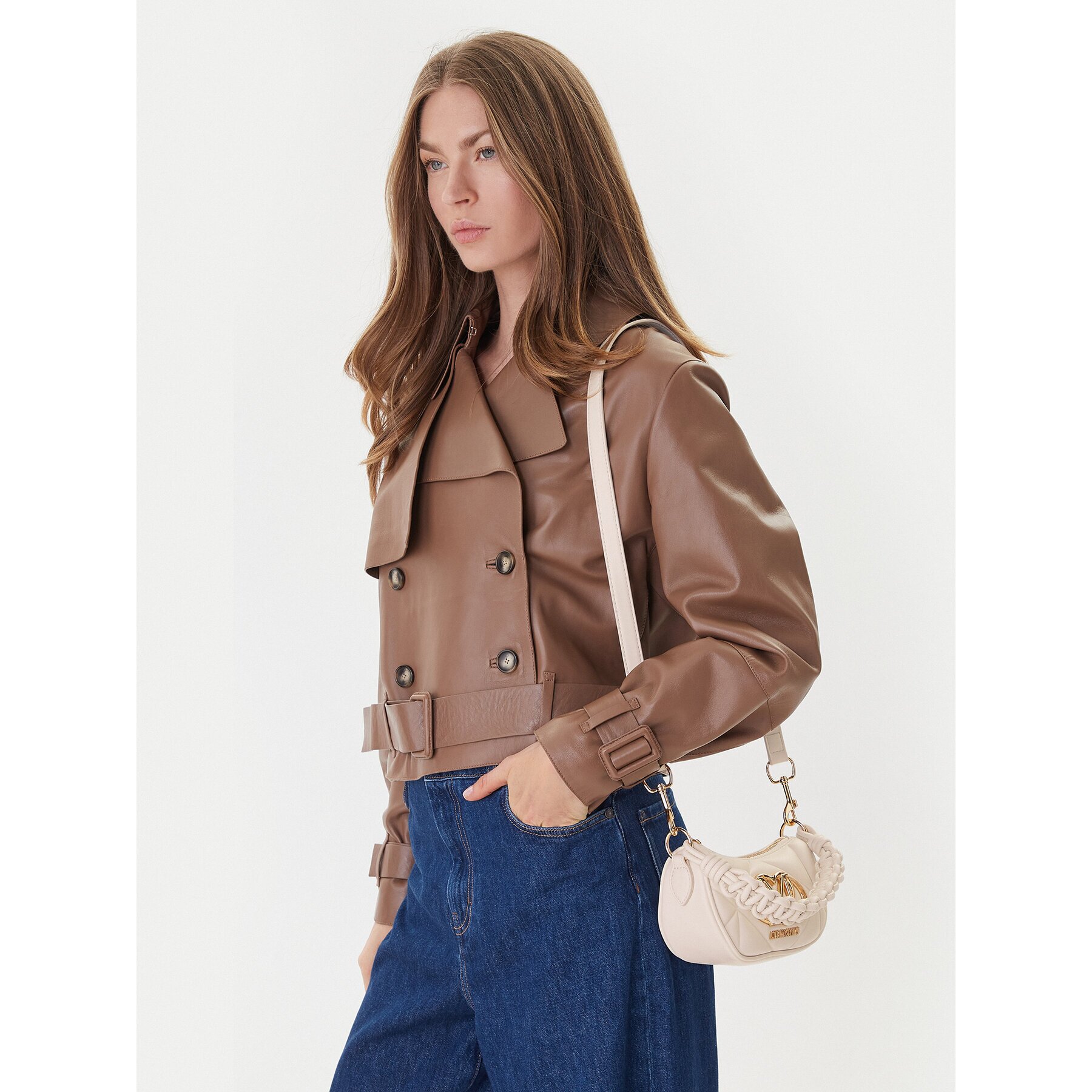 LOVE MOSCHINO Дамска чанта JC4189PP0NLC0110