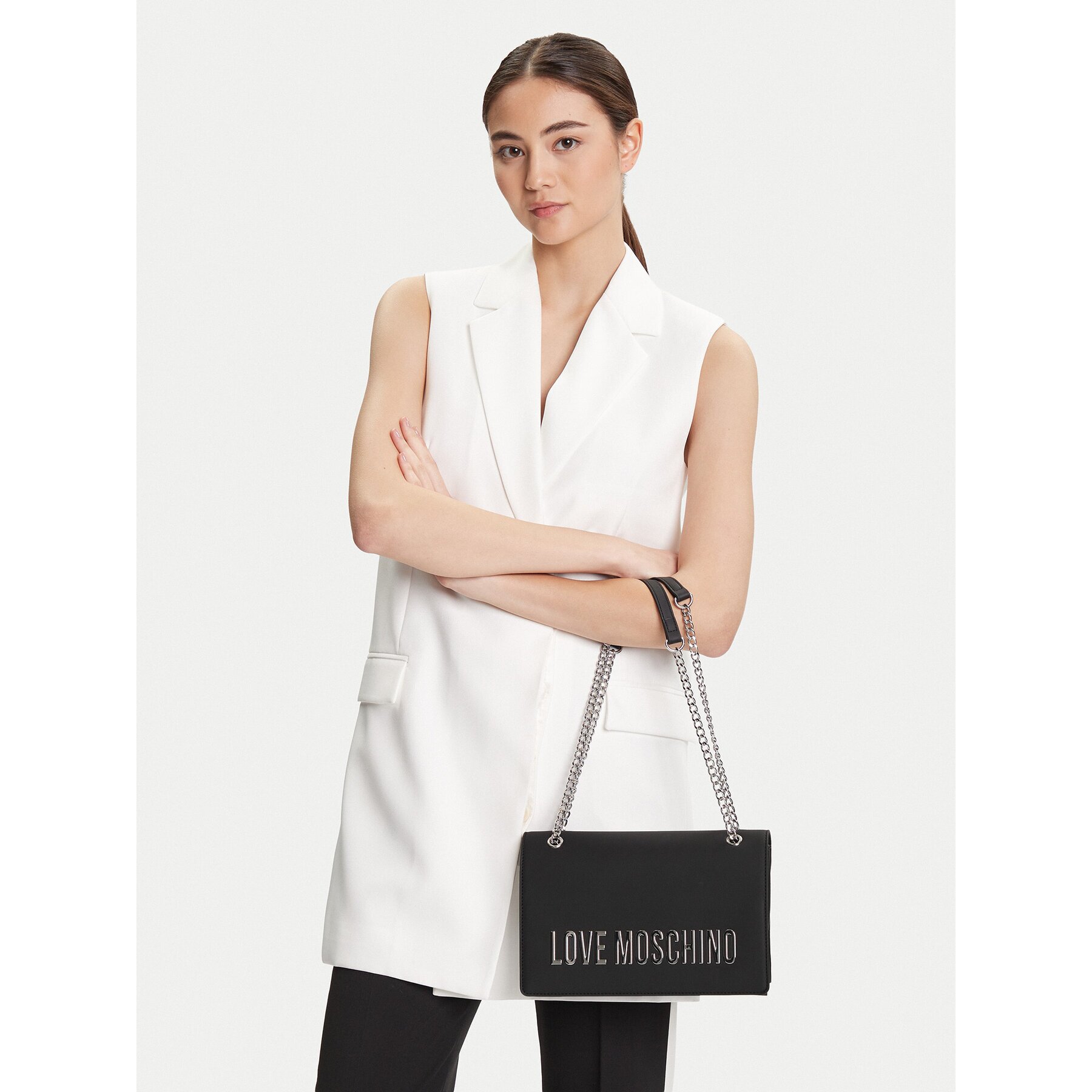 LOVE MOSCHINO Дамска чанта JC4192PP1NKD000B