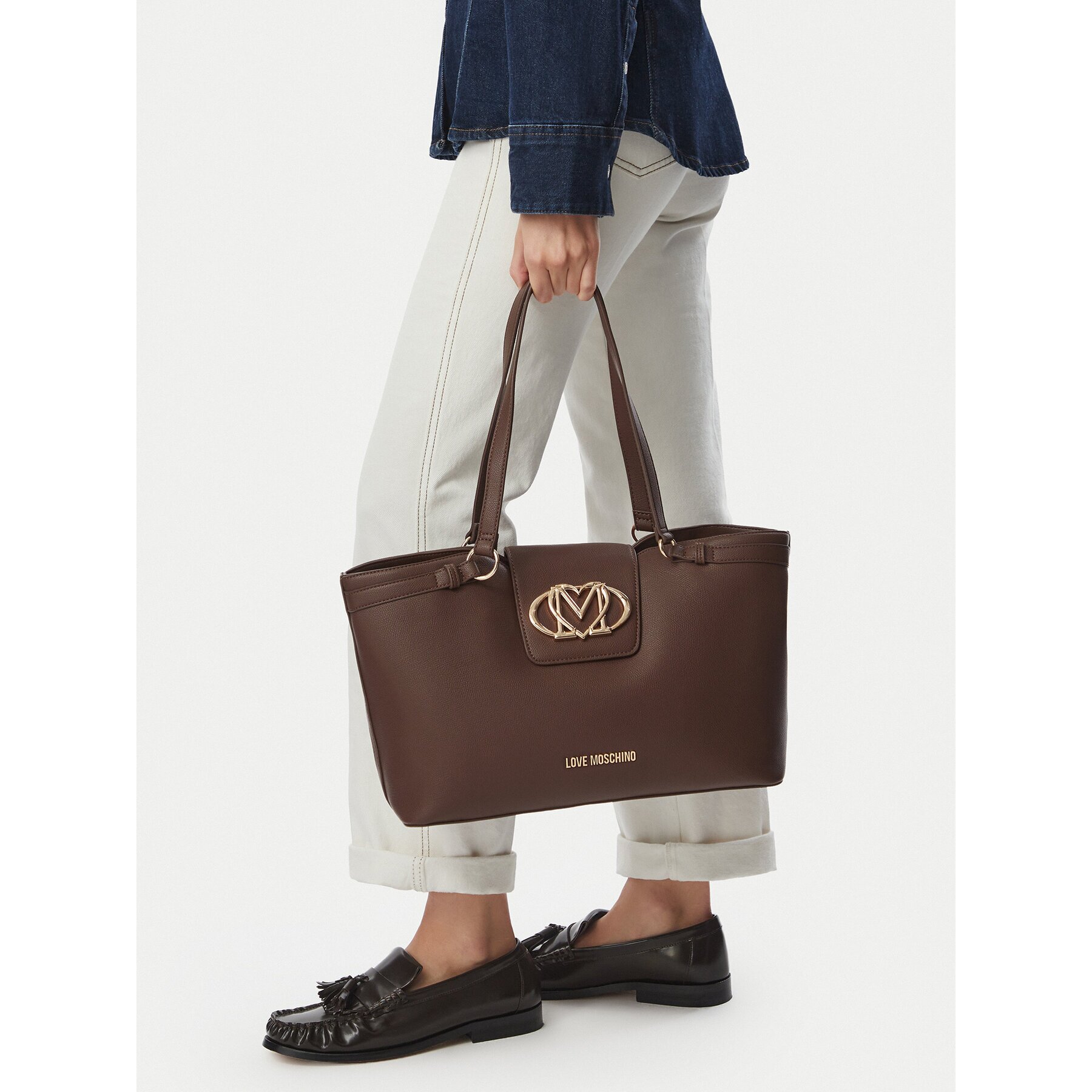 LOVE MOSCHINO Дамска чанта JC4206PP0PKB0313