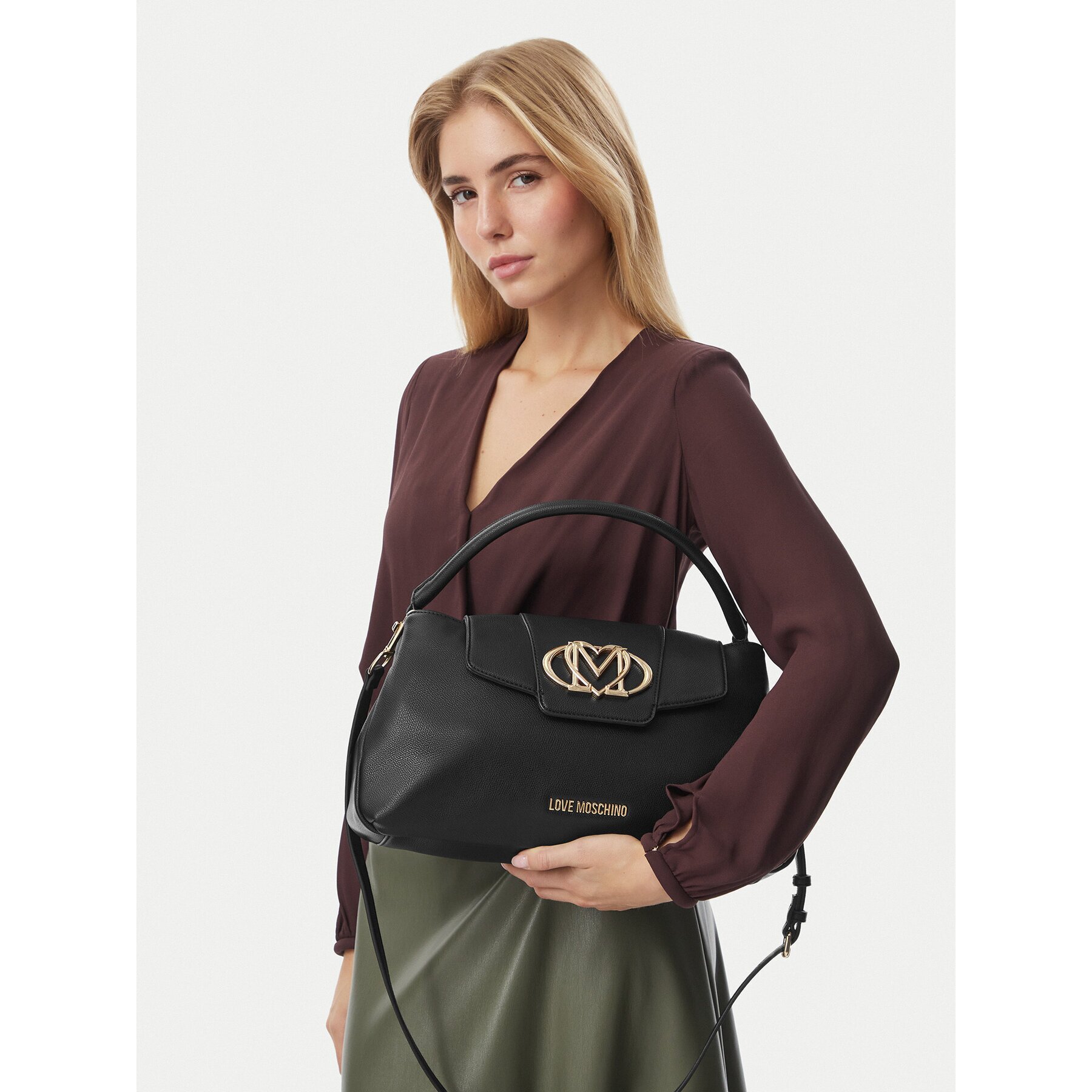 LOVE MOSCHINO Дамска чанта JC4209PP0PKB0313