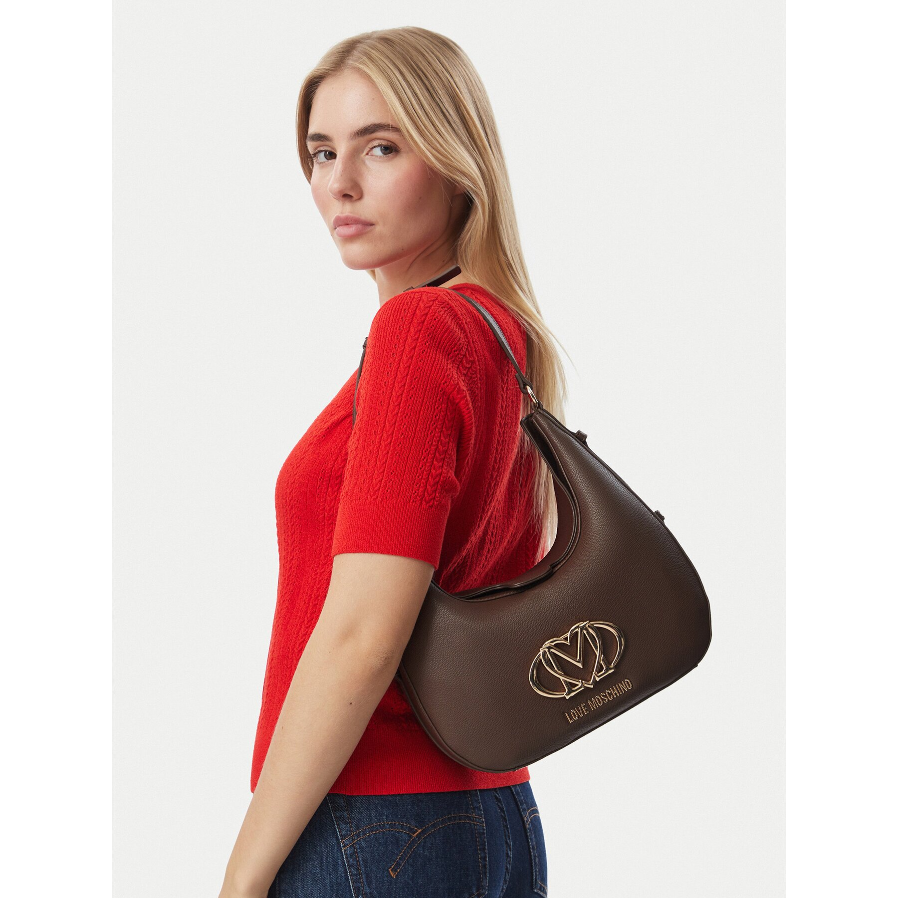 LOVE MOSCHINO Дамска чанта JC4210PP0PKB0313