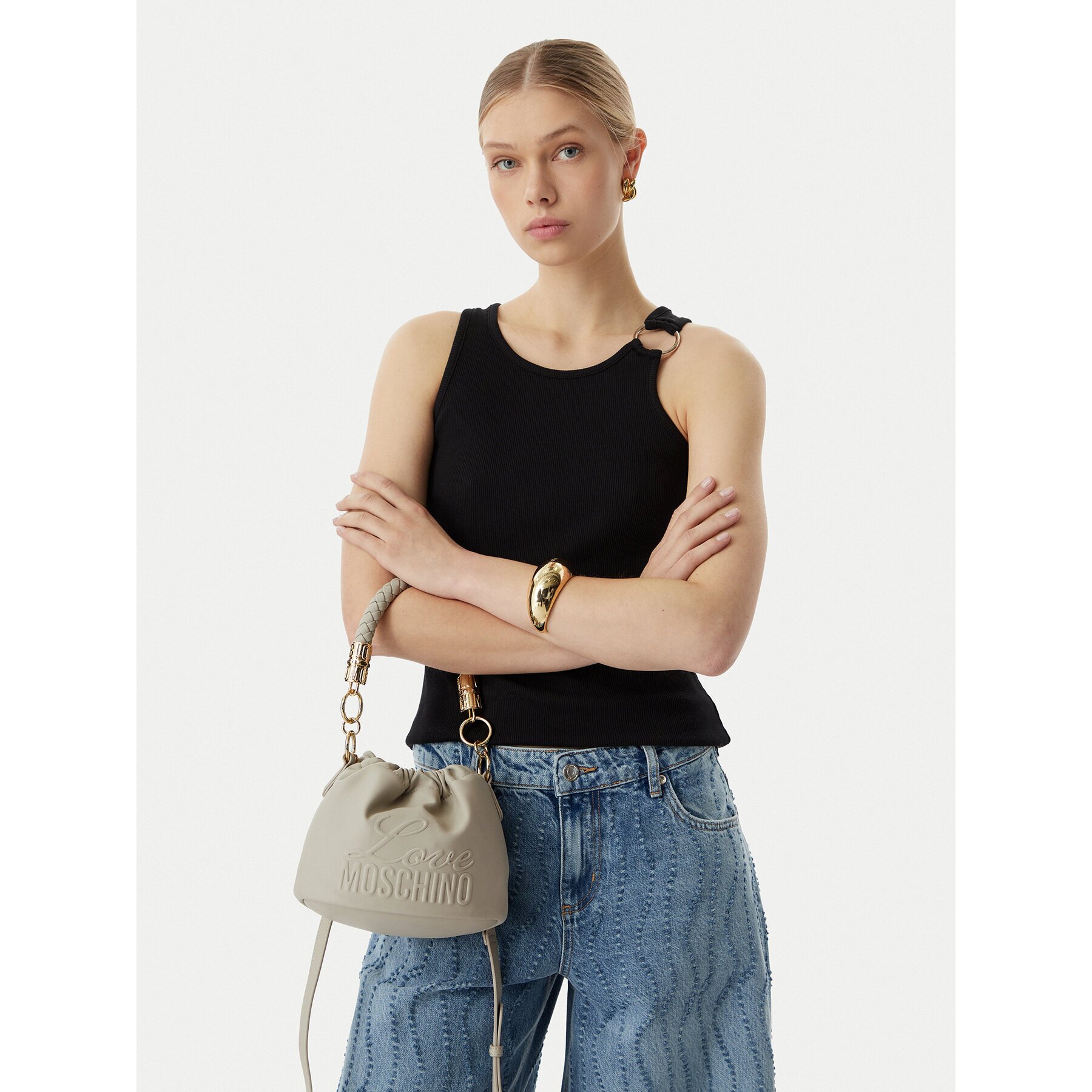 LOVE MOSCHINO Дамска чанта JC4220PP0OKA0101