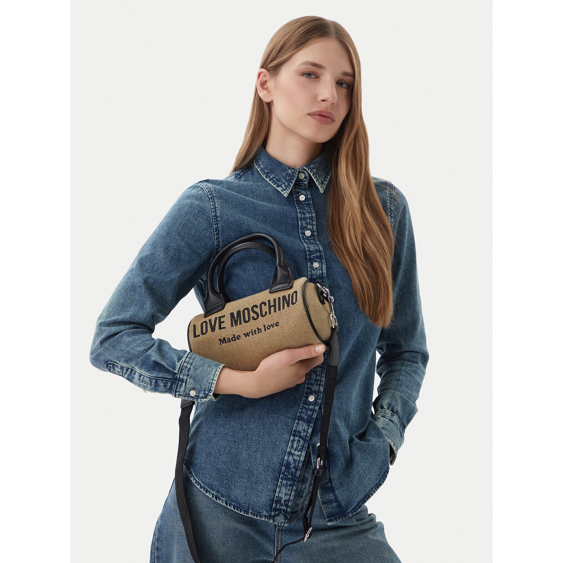 LOVE MOSCHINO Дамска чанта JC4231PP0OKB190A