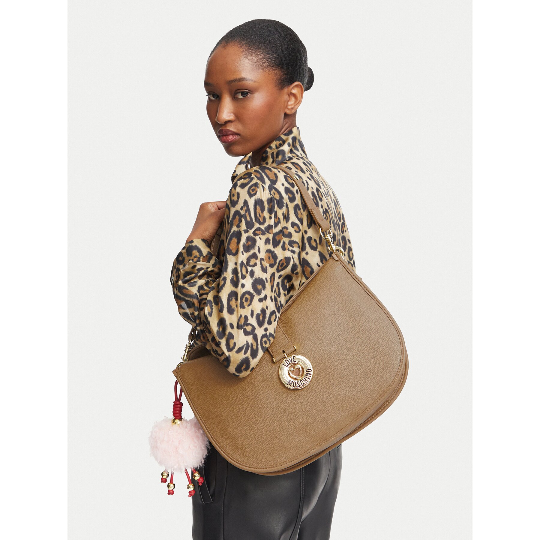 LOVE MOSCHINO Дамска чанта JC4234PP0PKI0105