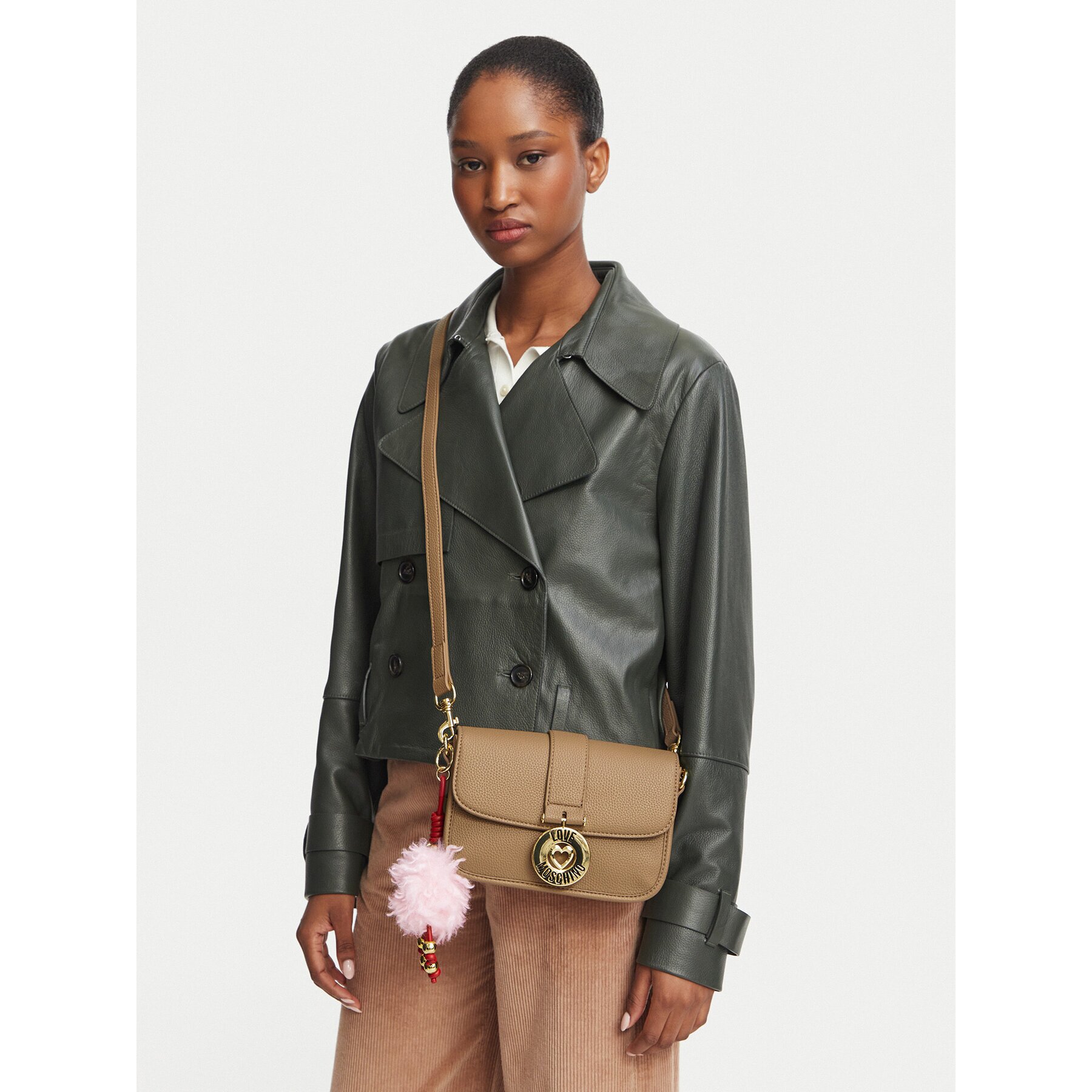 LOVE MOSCHINO Дамска чанта JC4235PP0PKI0105