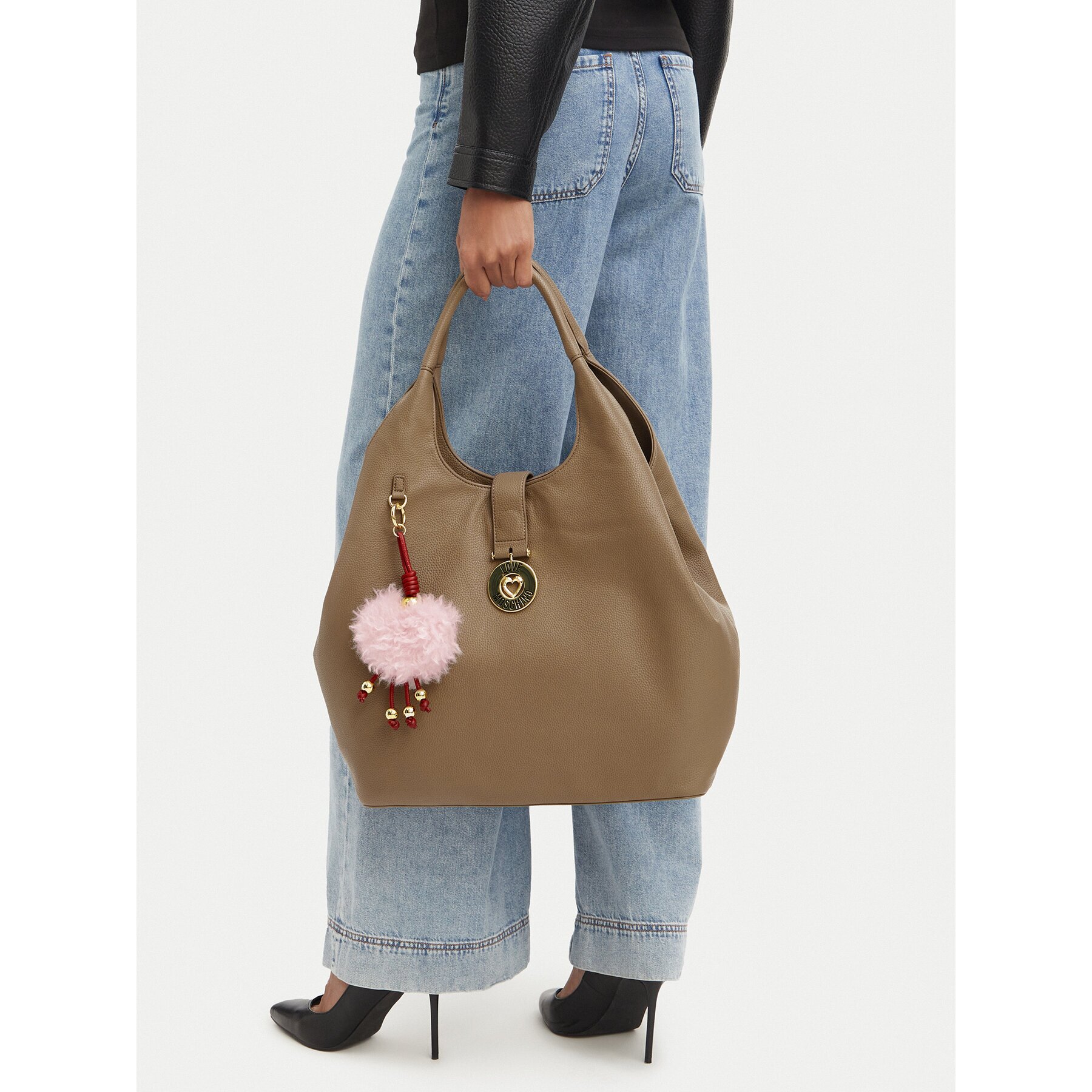 LOVE MOSCHINO Дамска чанта JC4238PP0PKI0105
