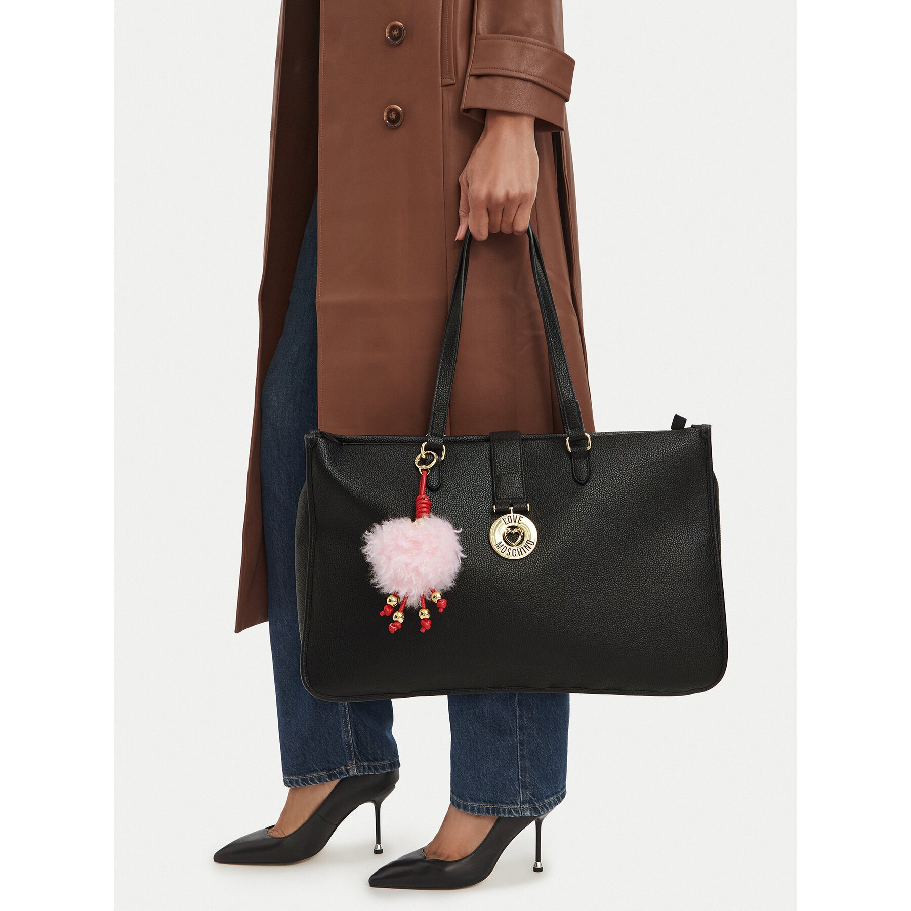 LOVE MOSCHINO Дамска чанта JC4239PP0PKI0000