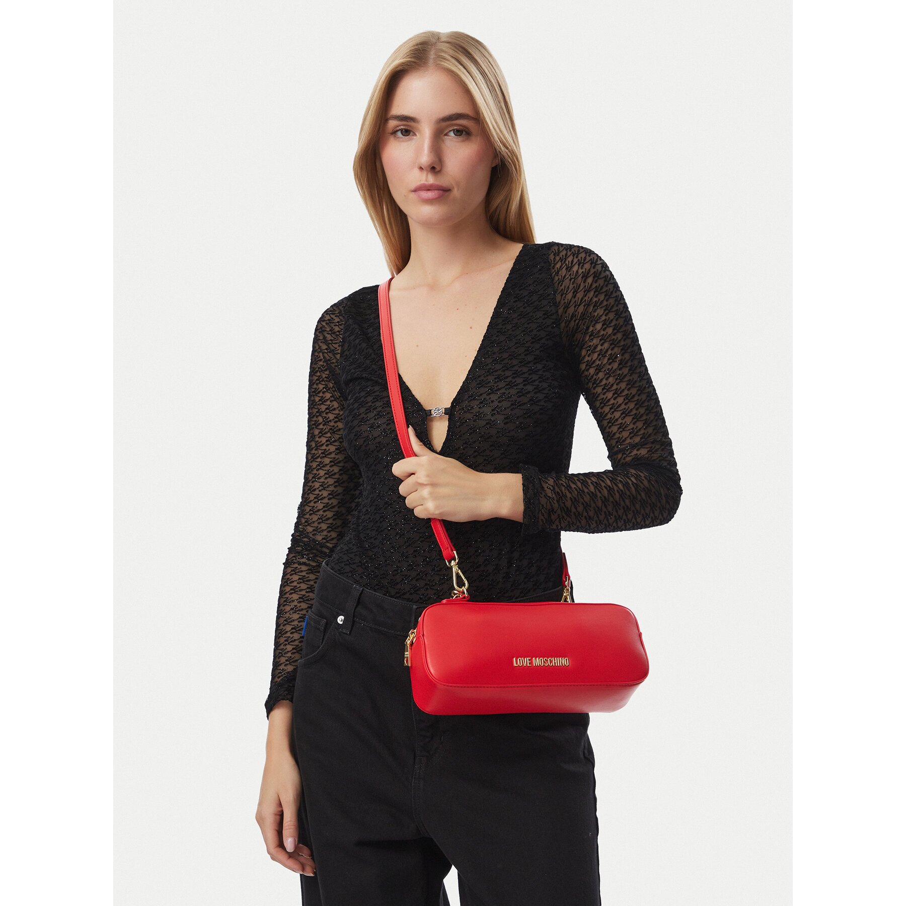 LOVE MOSCHINO Дамска чанта JC4246PP0PKL0500