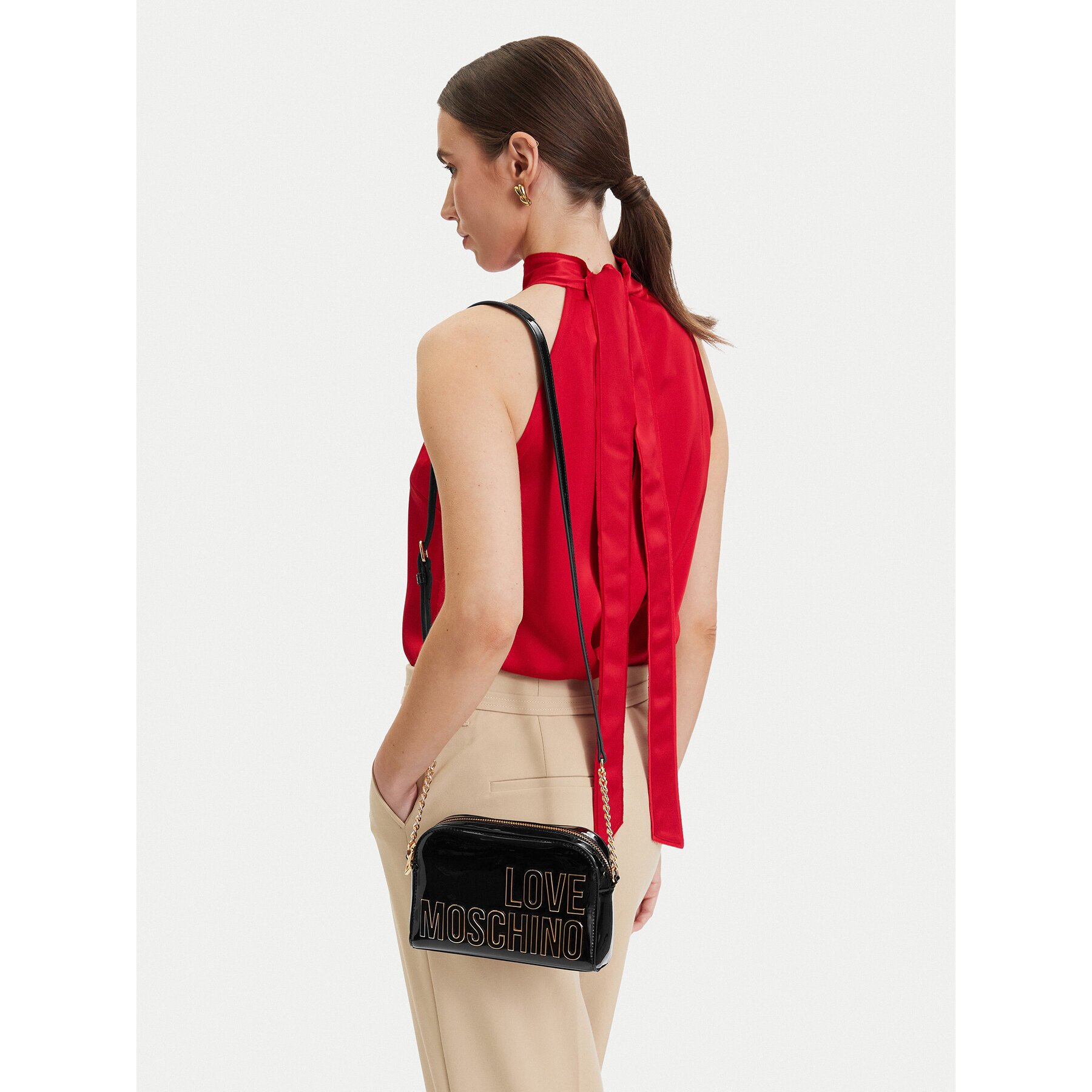 LOVE MOSCHINO Дамска чанта JC4250PP0OKE100A