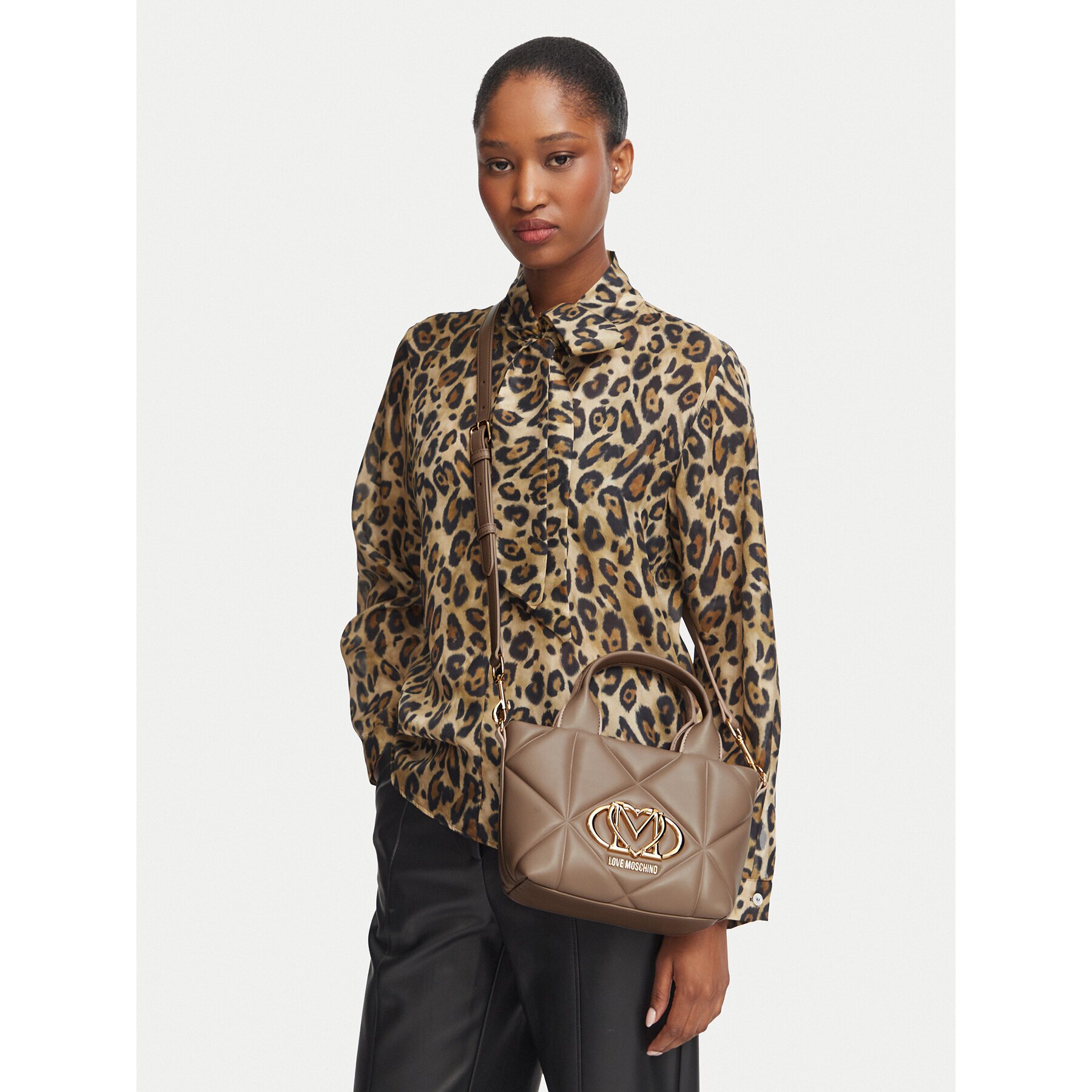 LOVE MOSCHINO Дамска чанта JC4255PP0PLC0105