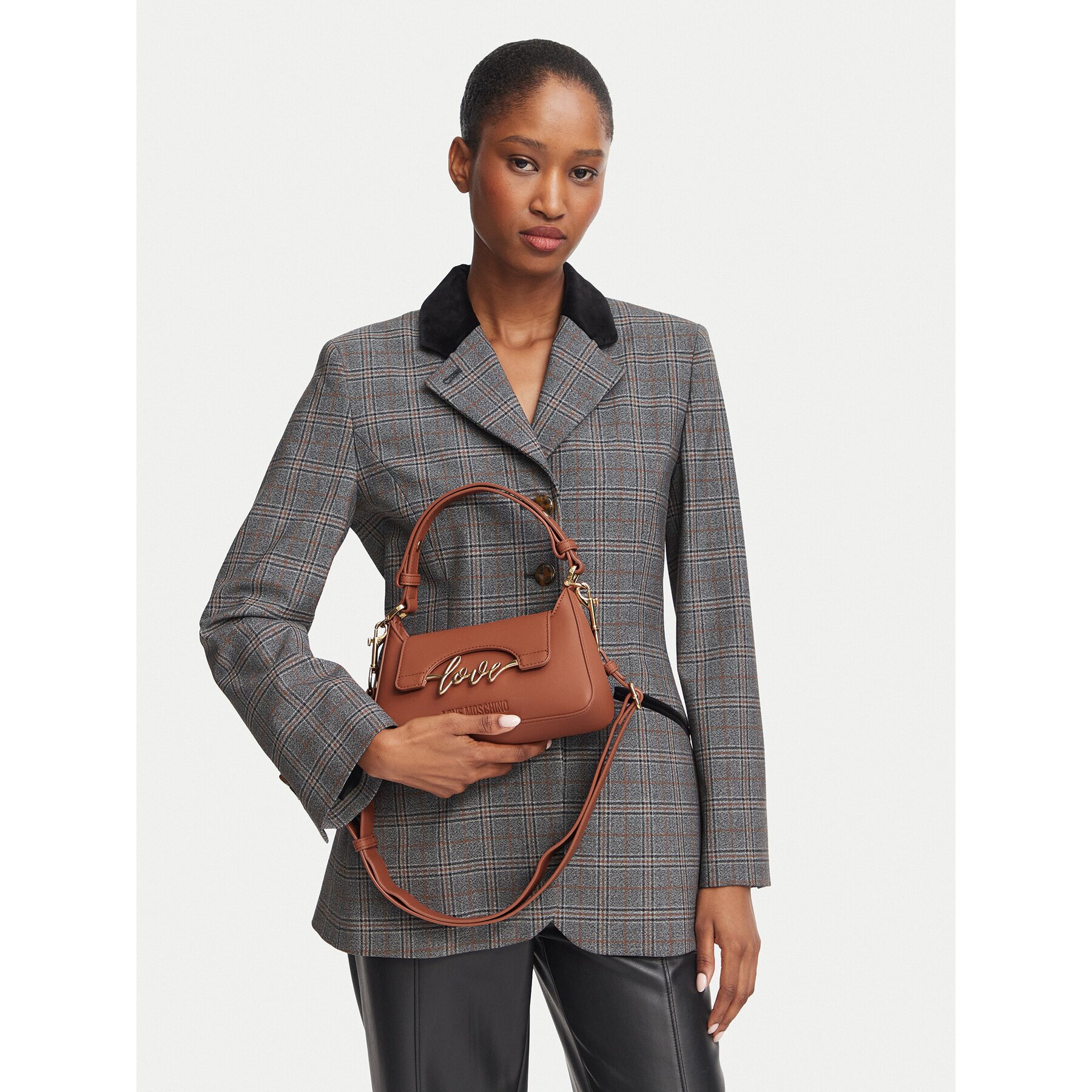 LOVE MOSCHINO Дамска чанта JC4268PP0PKR0208