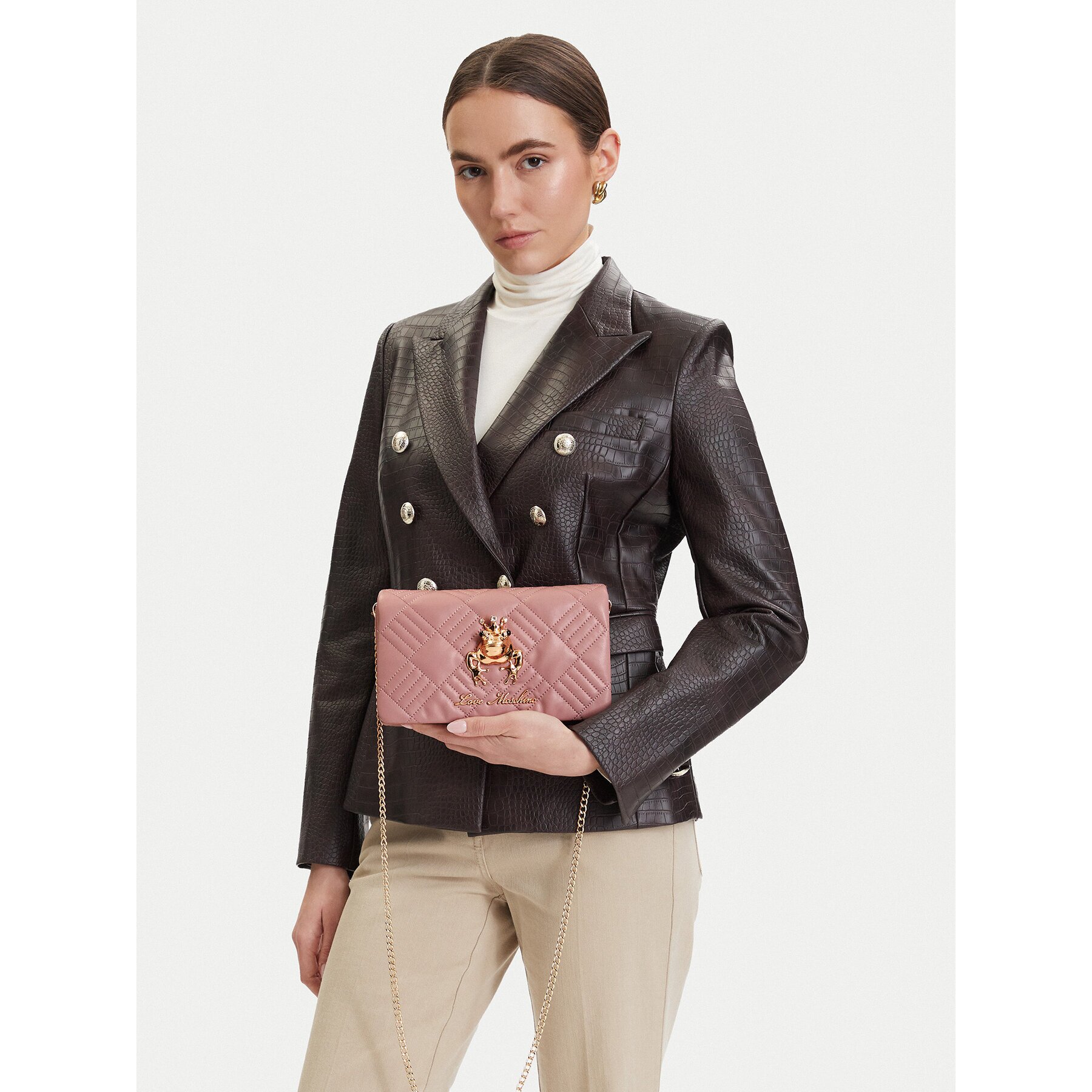 LOVE MOSCHINO Дамска чанта JC4269PP0OKH1600