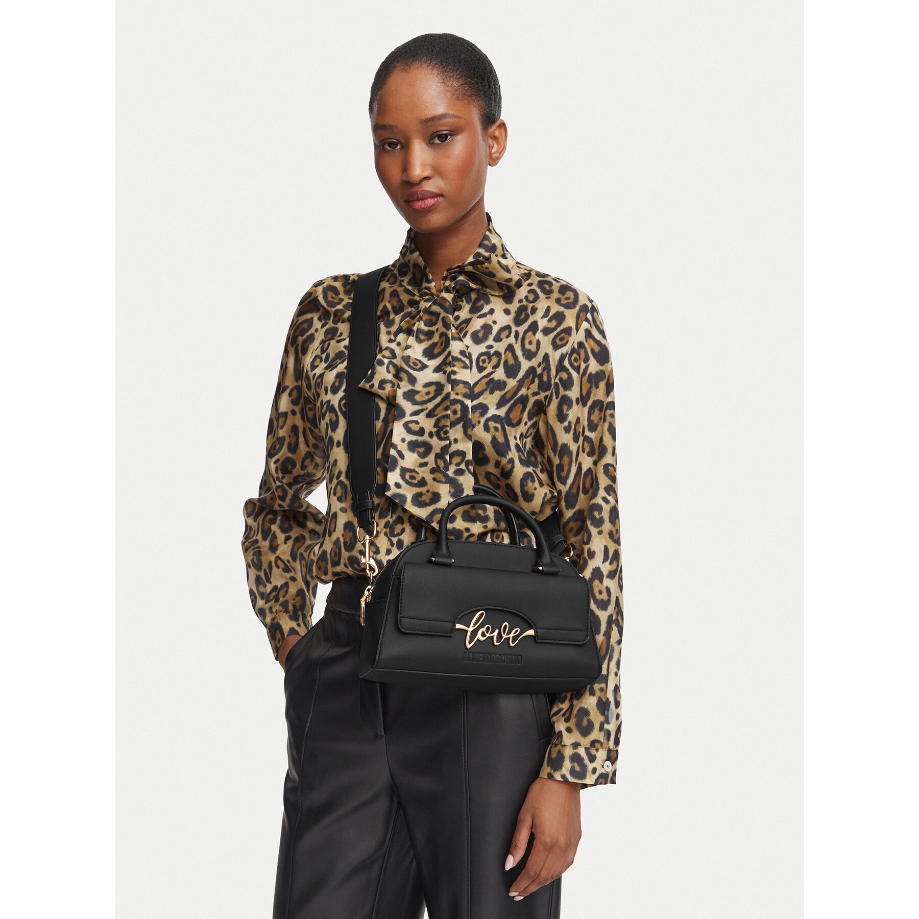LOVE MOSCHINO Дамска чанта JC4269PP0PKR0000